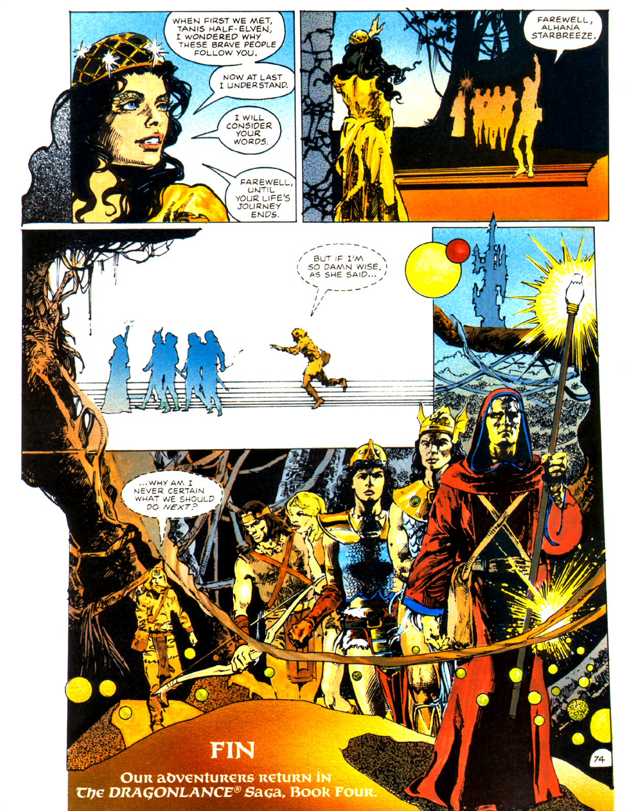 Dragonlance Saga Issue #3 - Page 77