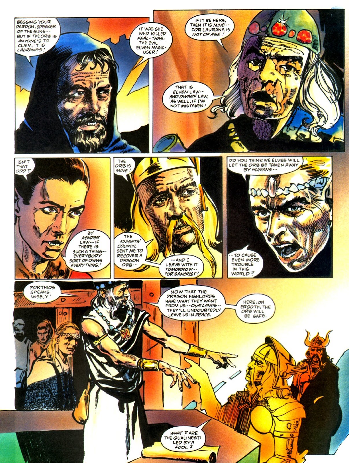 Dragonlance Saga Issue #4 - Page 27