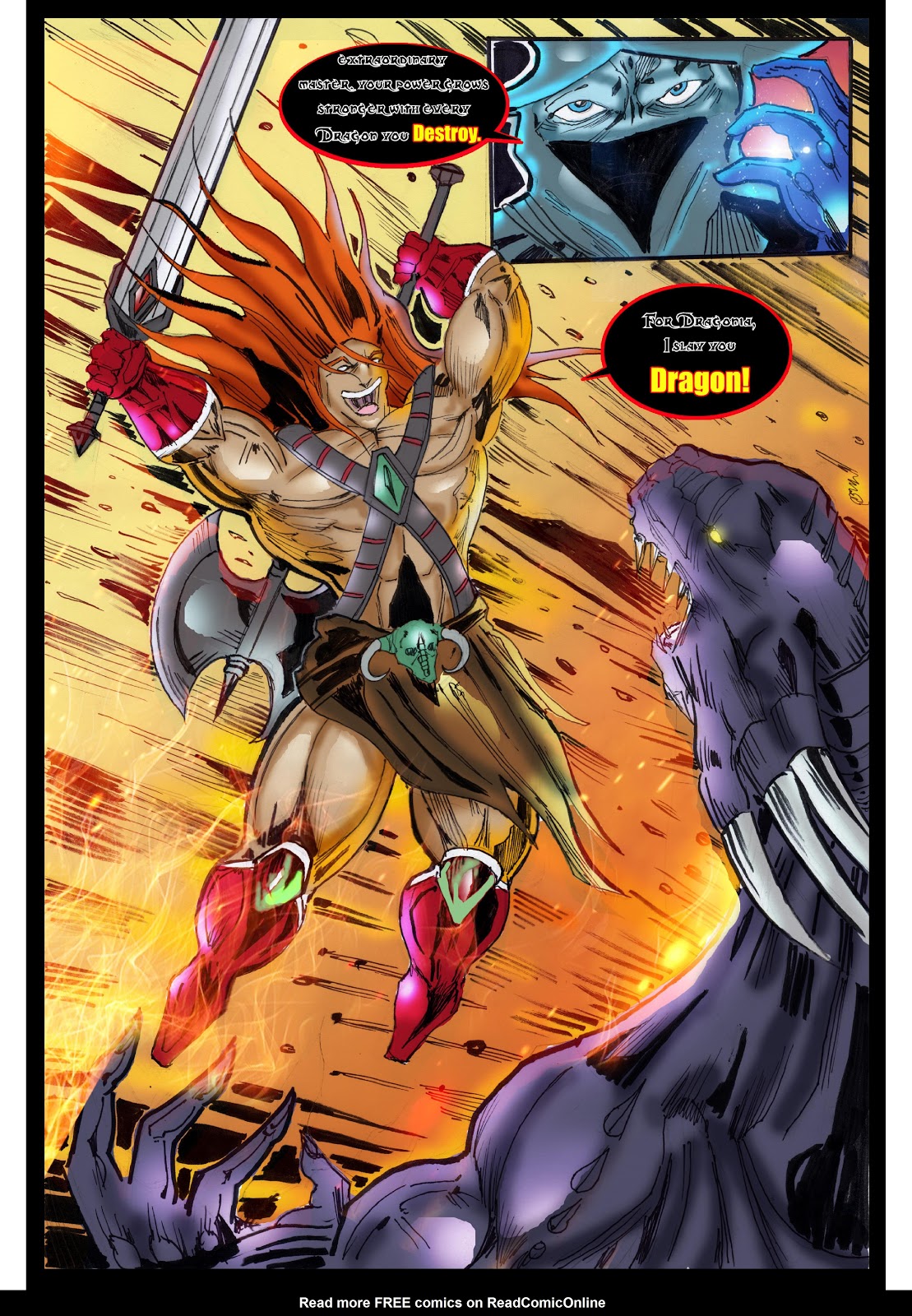 DragonMasters Issue #1 - Page 22
