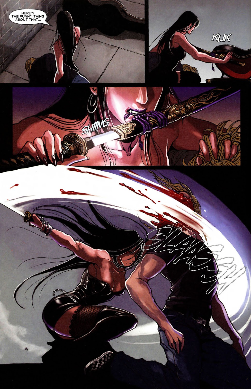 Drain Issue #1 - Page 4
