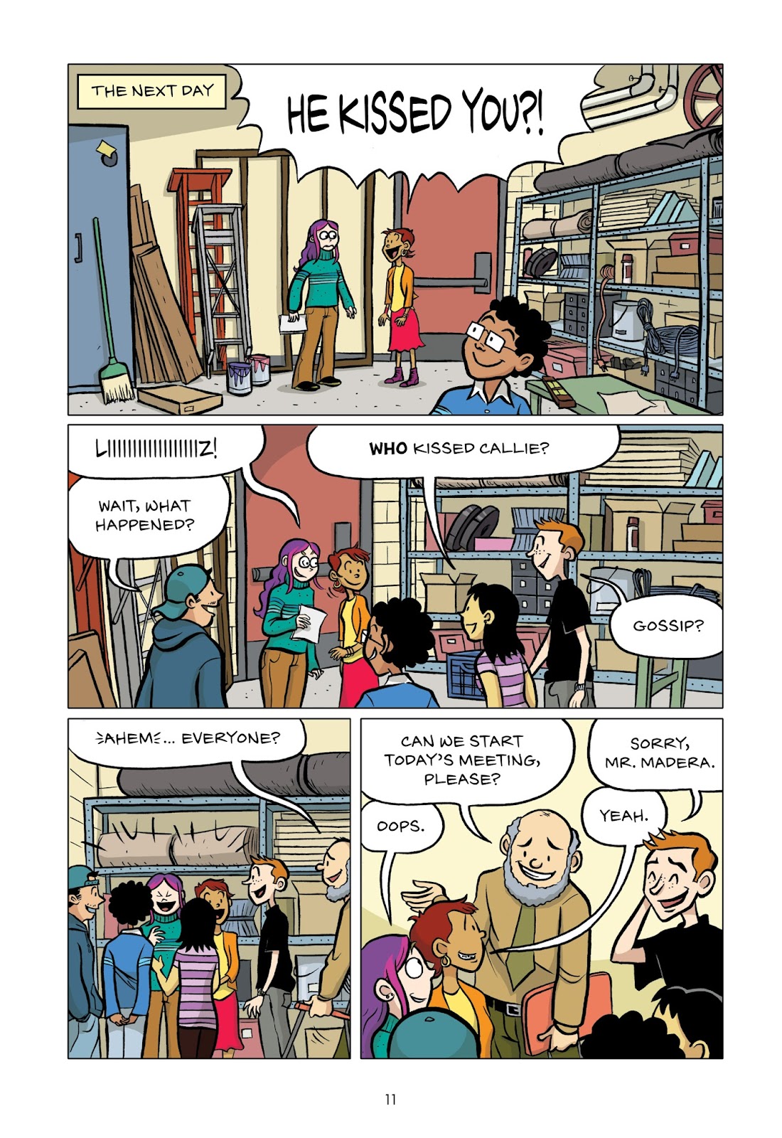Drama TPB - Page 15