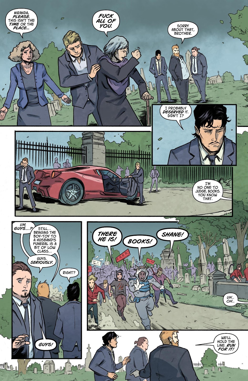 Drawing Blood Issue #3 - Page 10