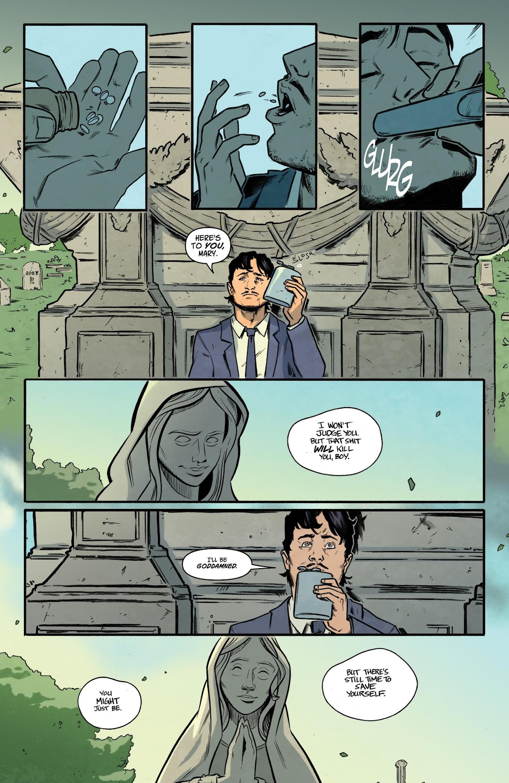 Drawing Blood Issue #3 - Page 13