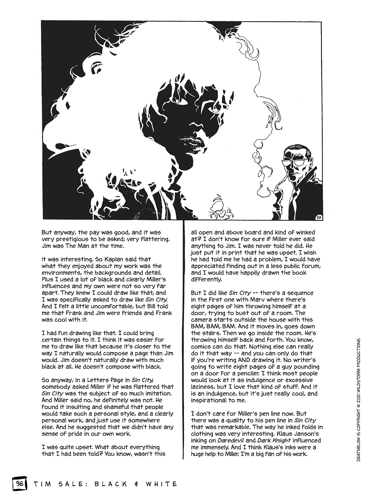 Drawing Heroes in the Backyard: Tim Sale Black and White, Revised and Expanded TPB (Part 1) - Page 85