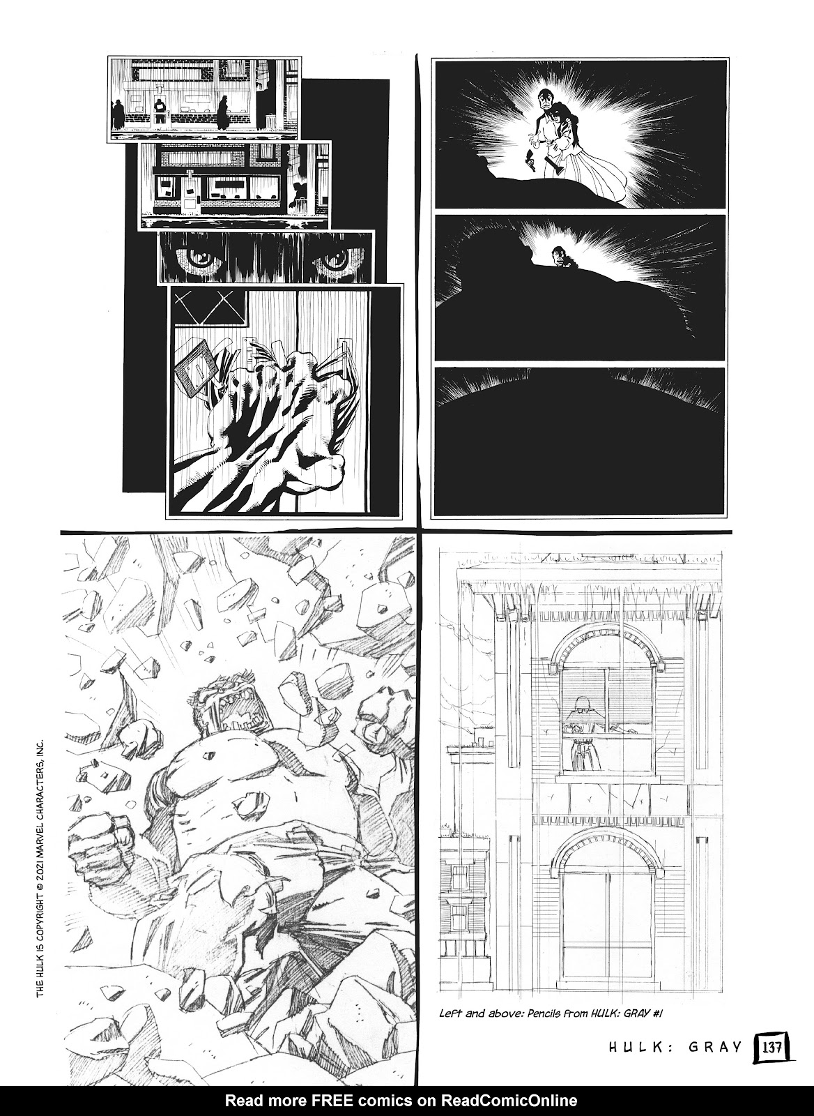 Drawing Heroes in the Backyard: Tim Sale Black and White, Revised and Expanded TPB (Part 2) - Page 26
