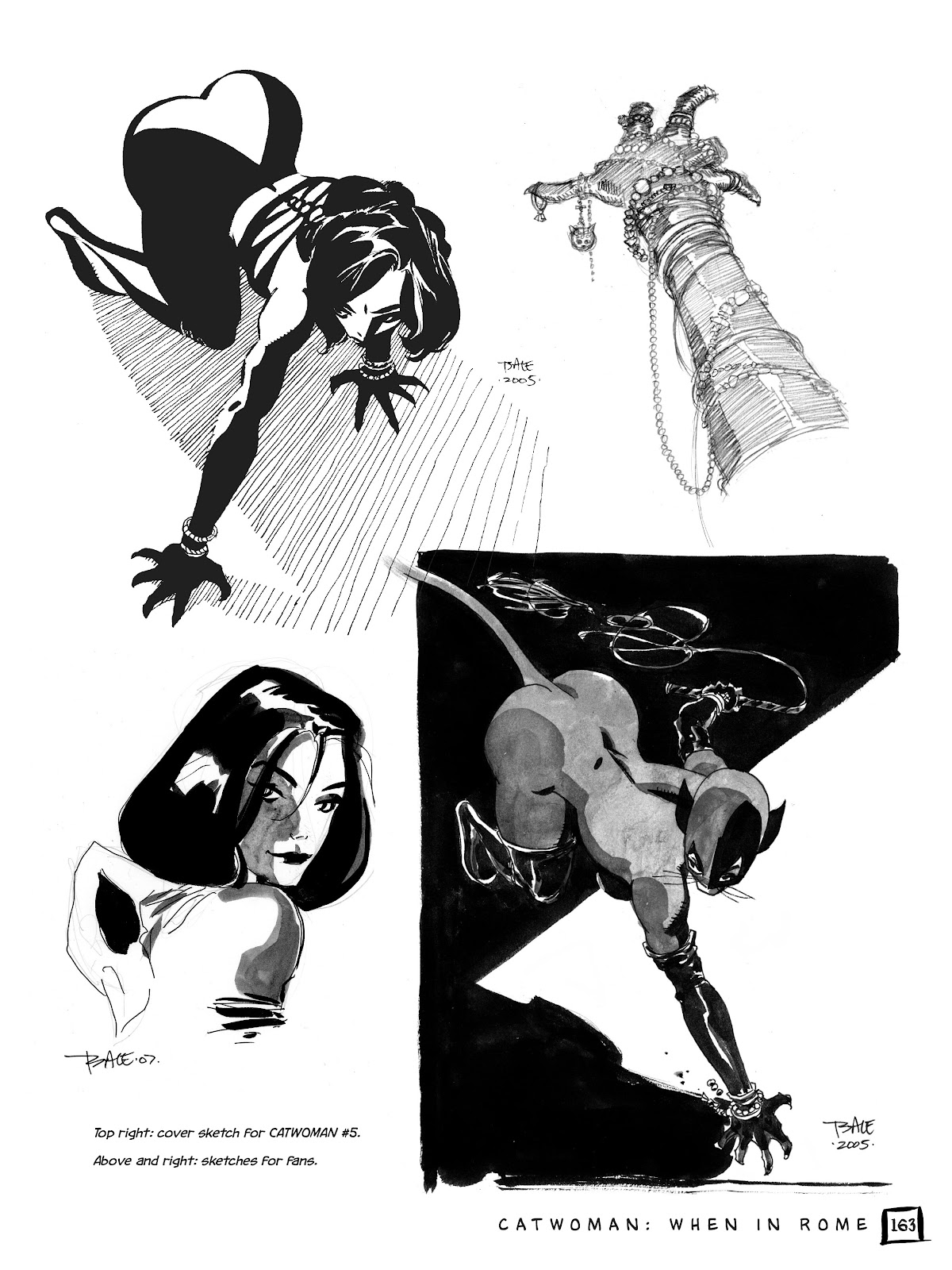 Drawing Heroes in the Backyard: Tim Sale Black and White, Revised and Expanded TPB (Part 2) - Page 52