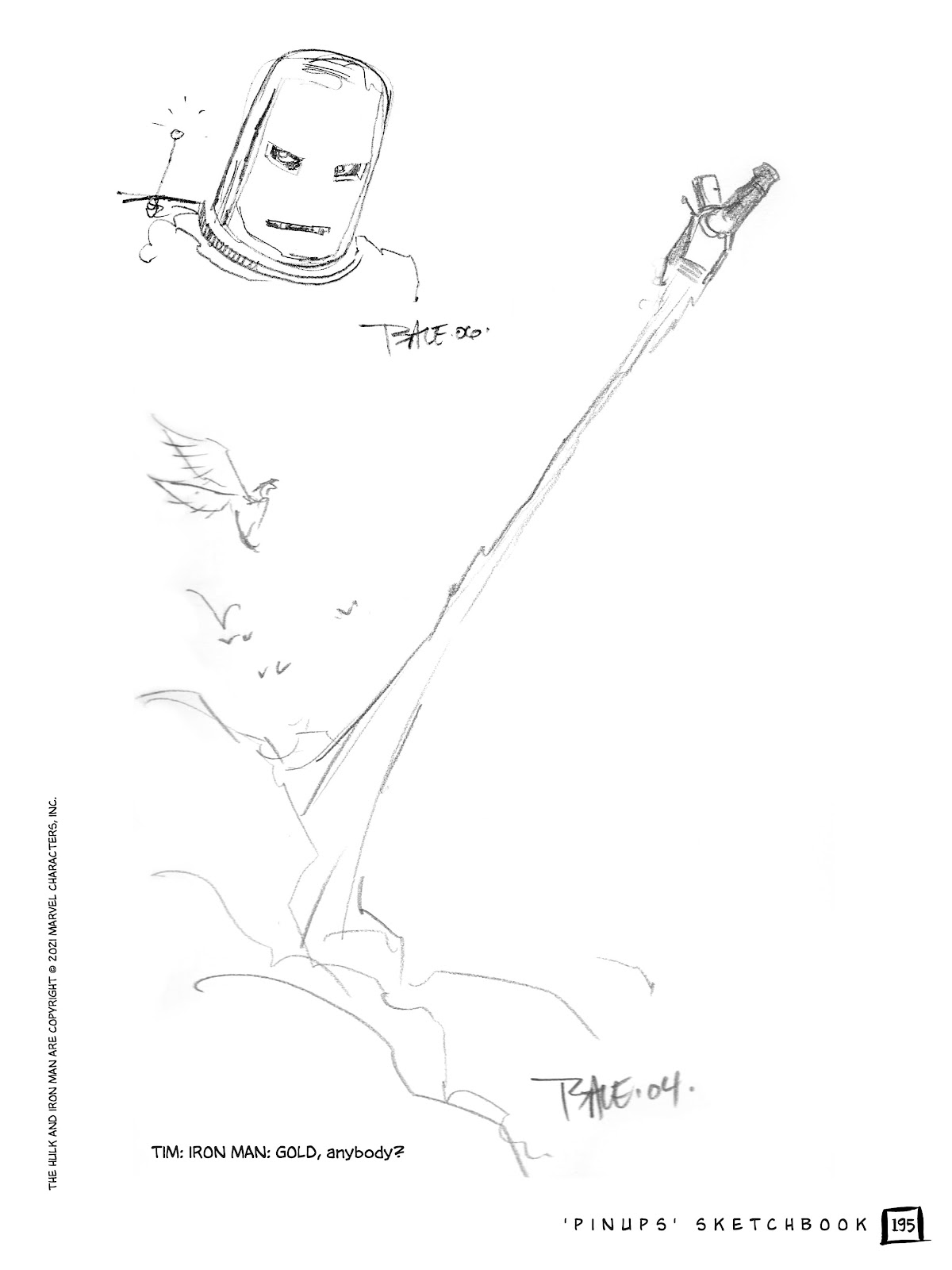 Drawing Heroes in the Backyard: Tim Sale Black and White, Revised and Expanded TPB (Part 2) - Page 84