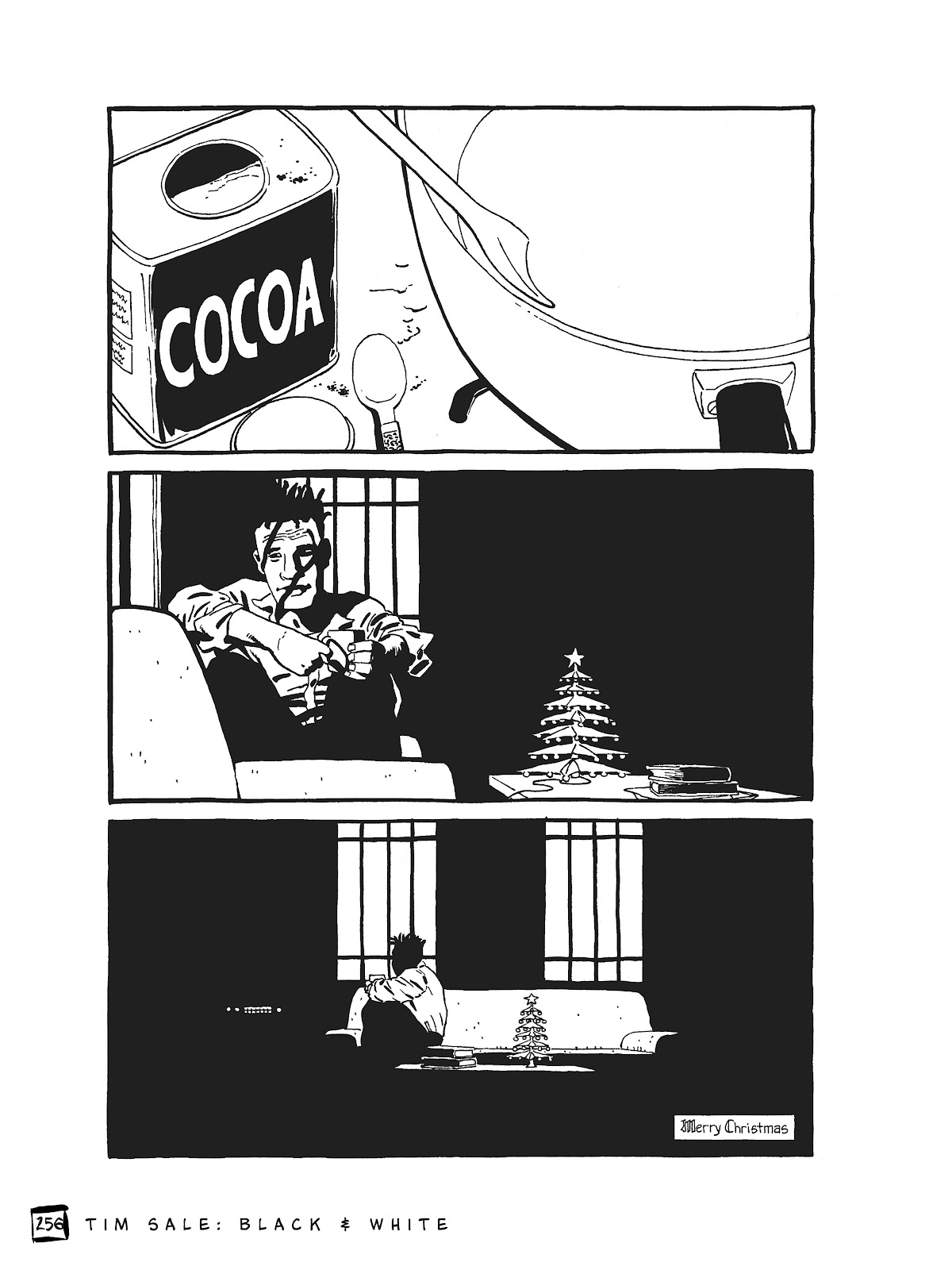 Drawing Heroes in the Backyard: Tim Sale Black and White, Revised and Expanded TPB (Part 3) - Page 44
