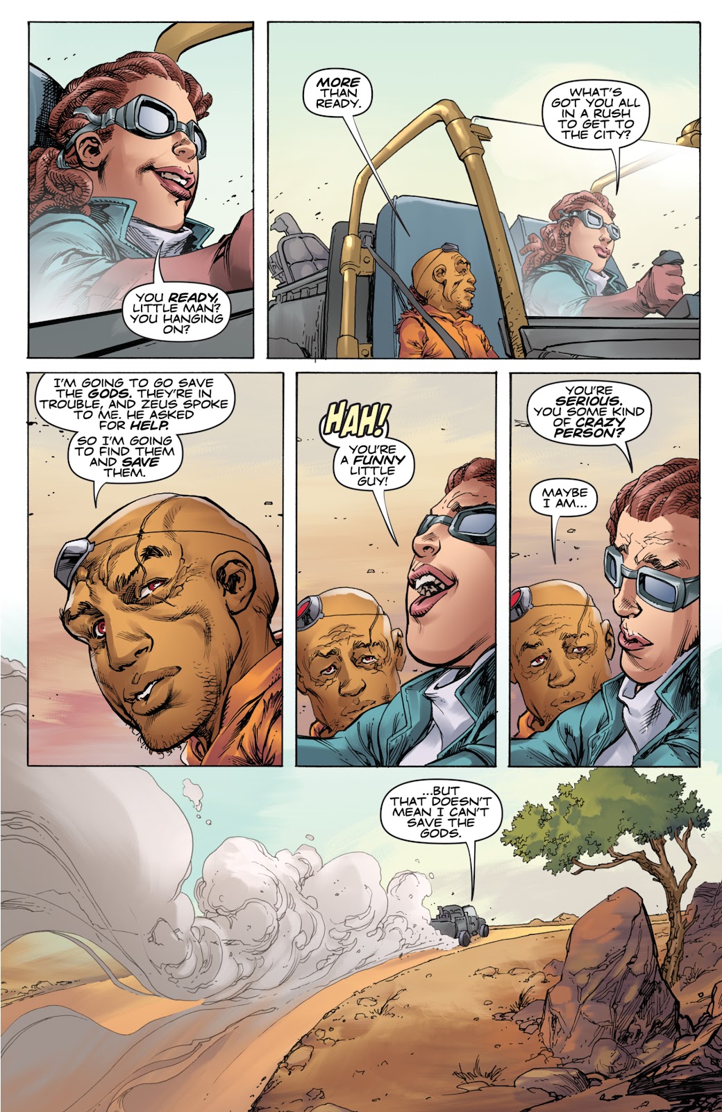 Dread Gods _TPB - Page 39