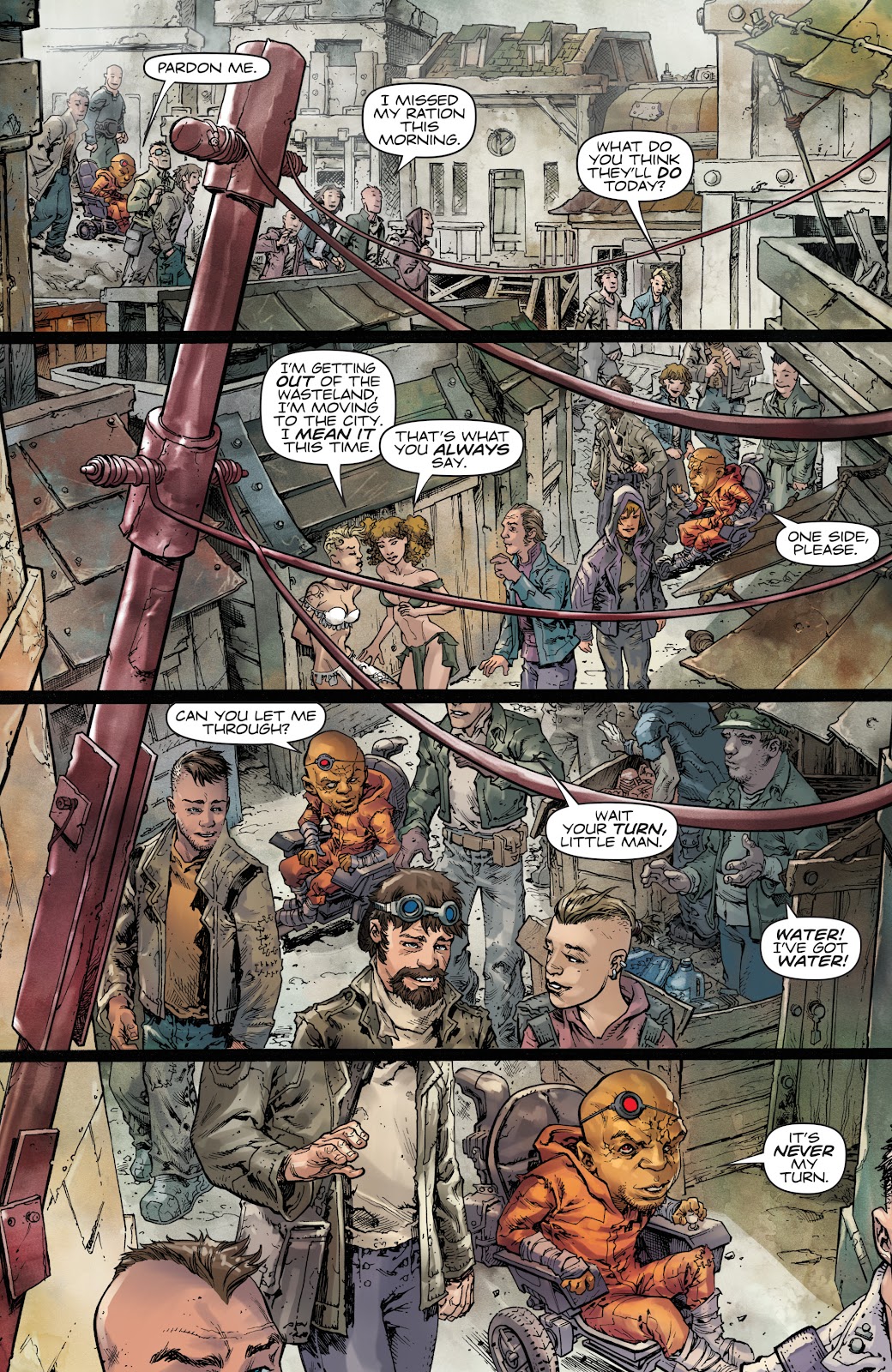 Dread Gods _TPB - Page 7