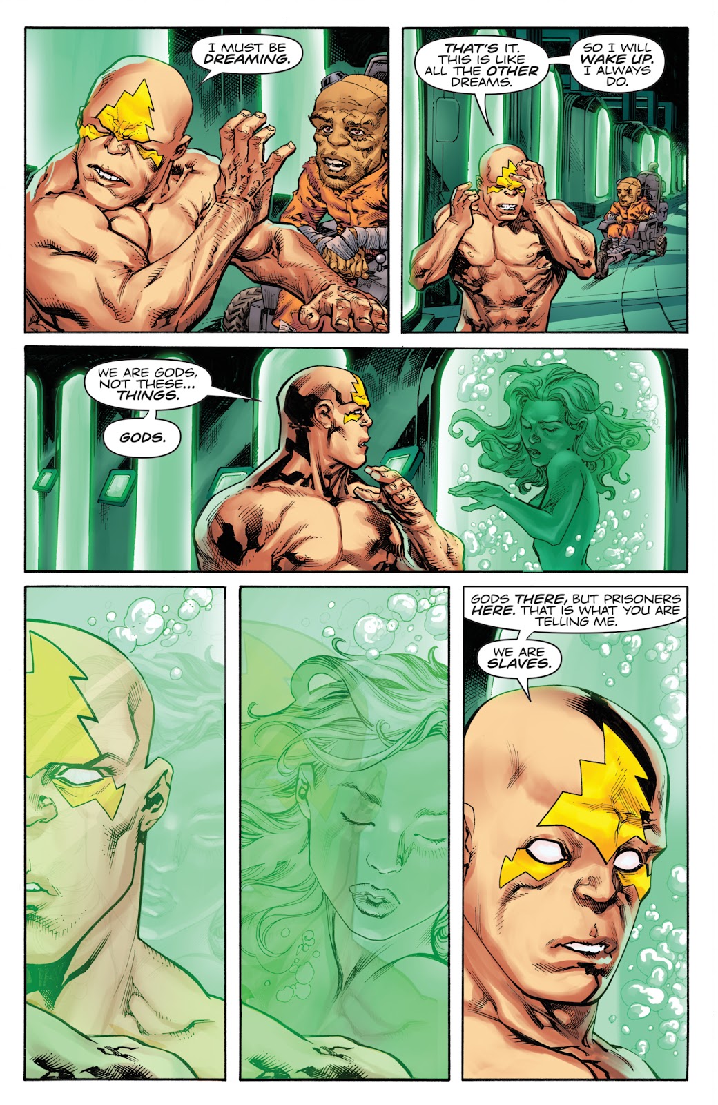 Dread Gods _TPB - Page 70