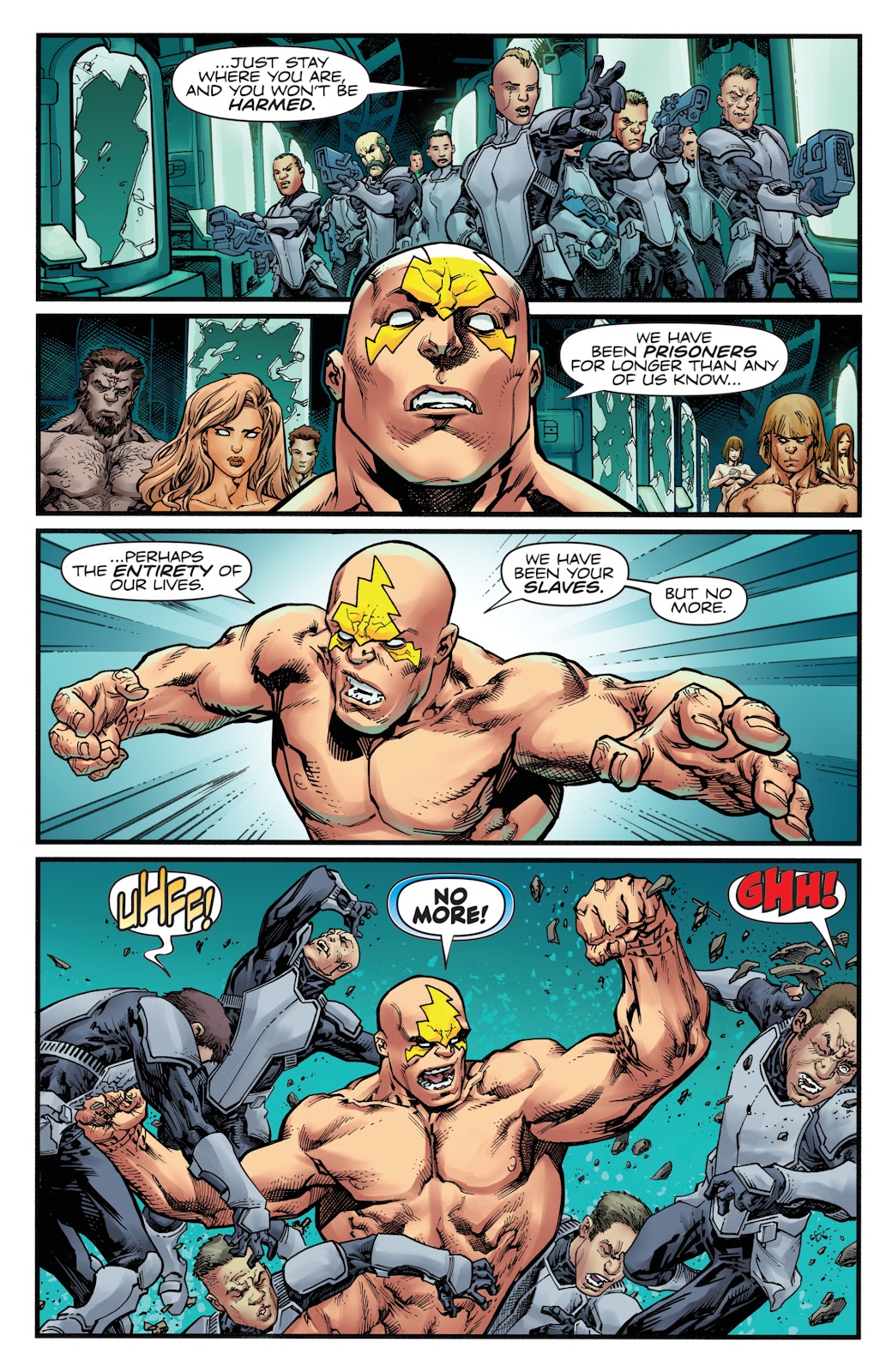 Dread Gods _TPB - Page 74