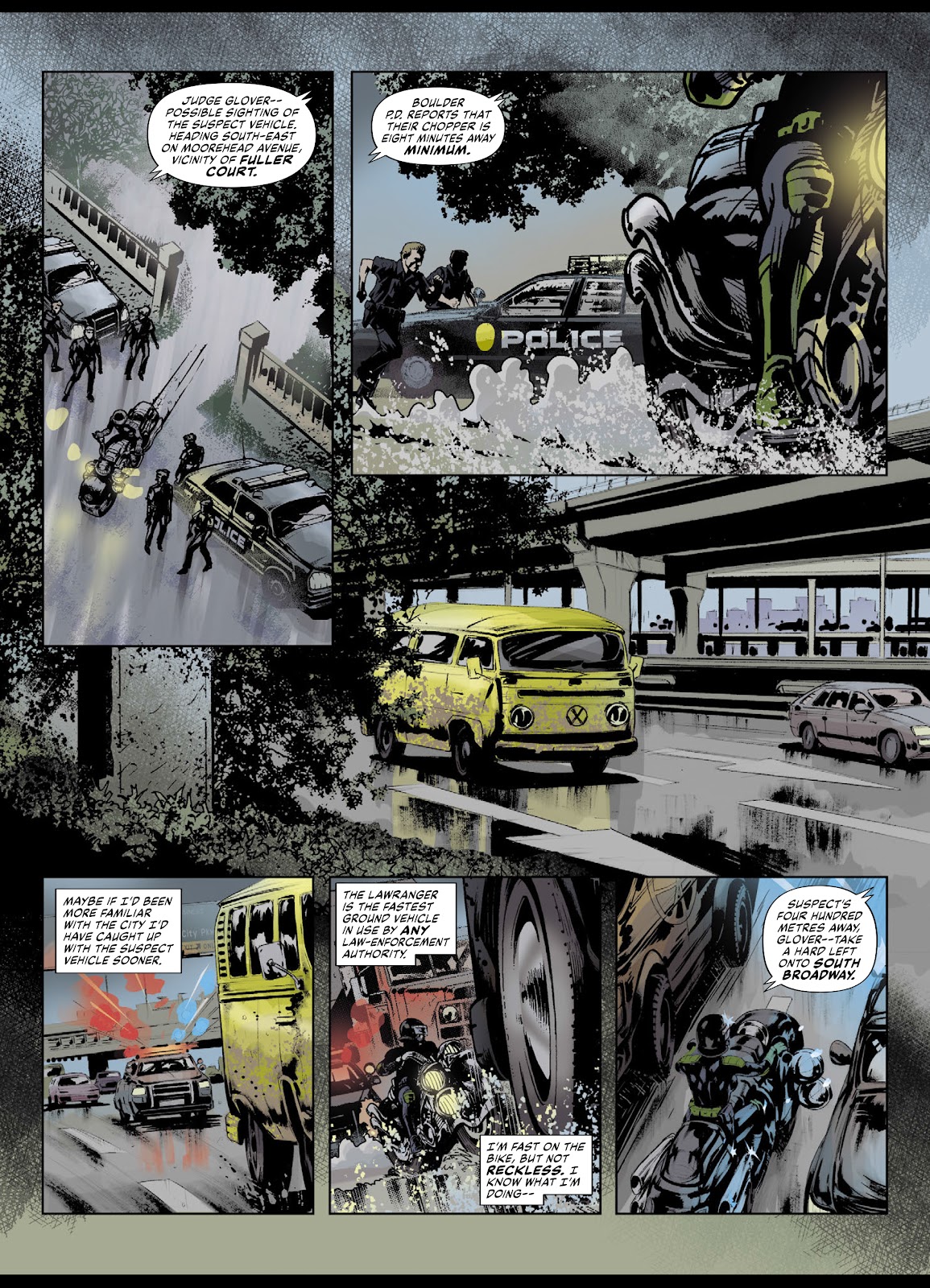 Dreadnoughts TPB - Page 20