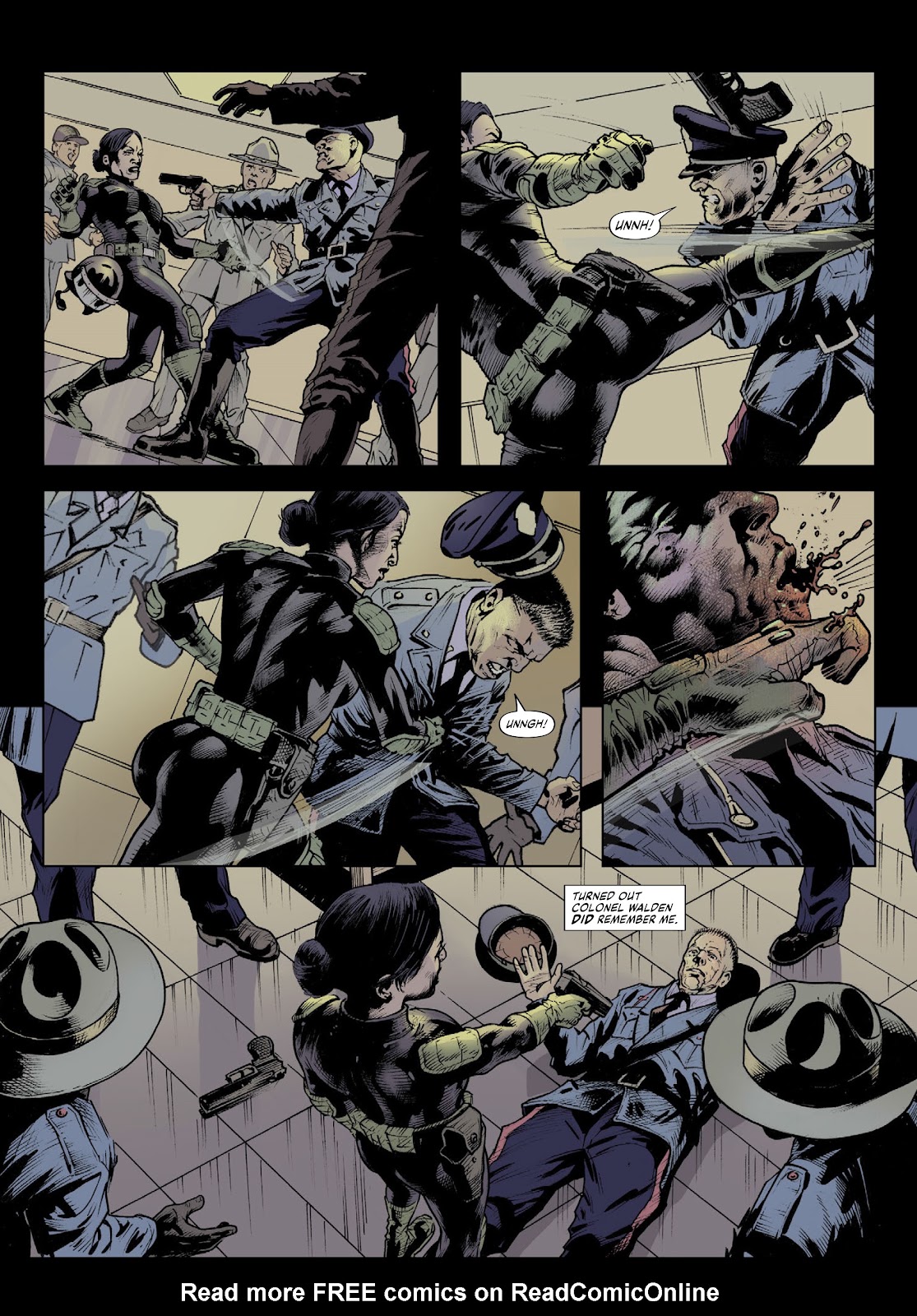 Dreadnoughts TPB - Page 34