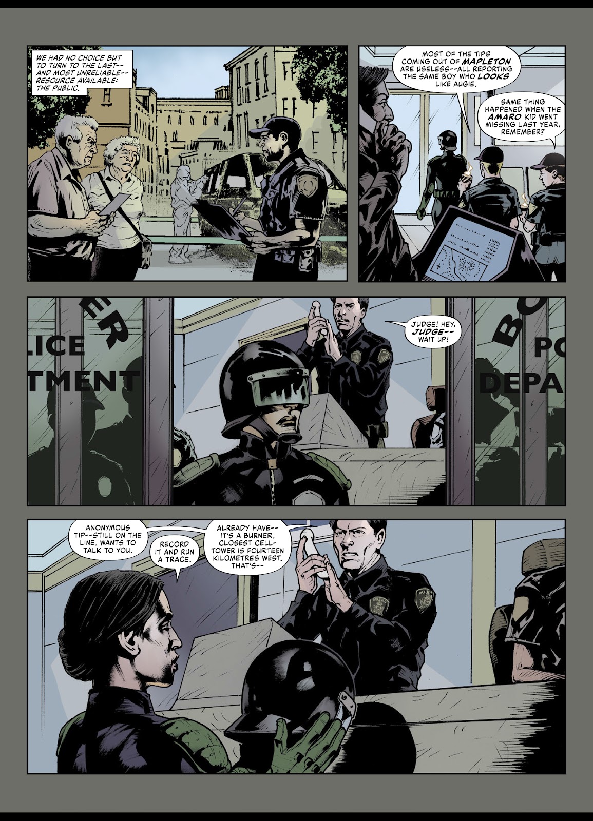 Dreadnoughts TPB - Page 38