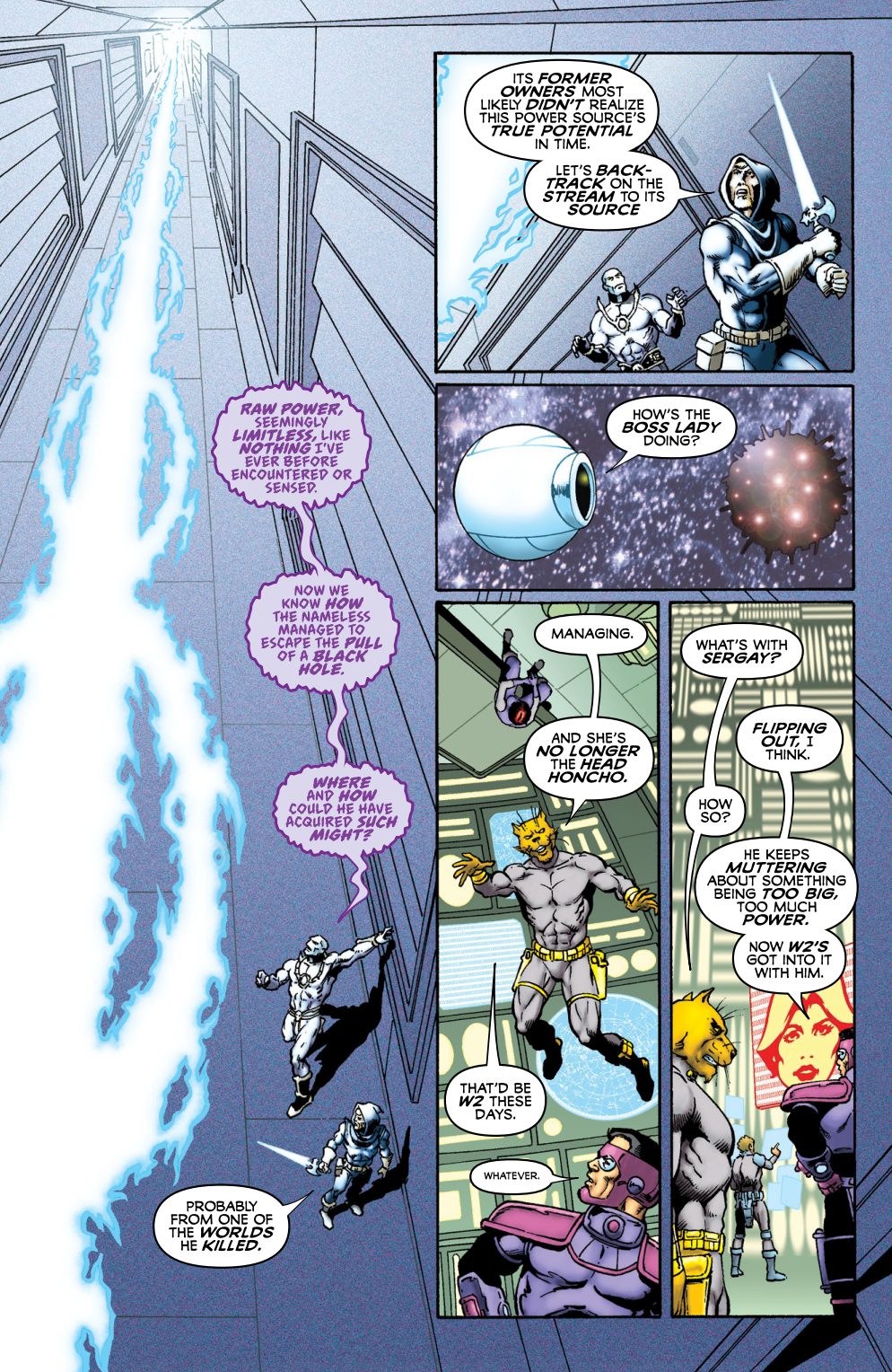 Dreadstar Vs The Inevitable TPB - Page 61