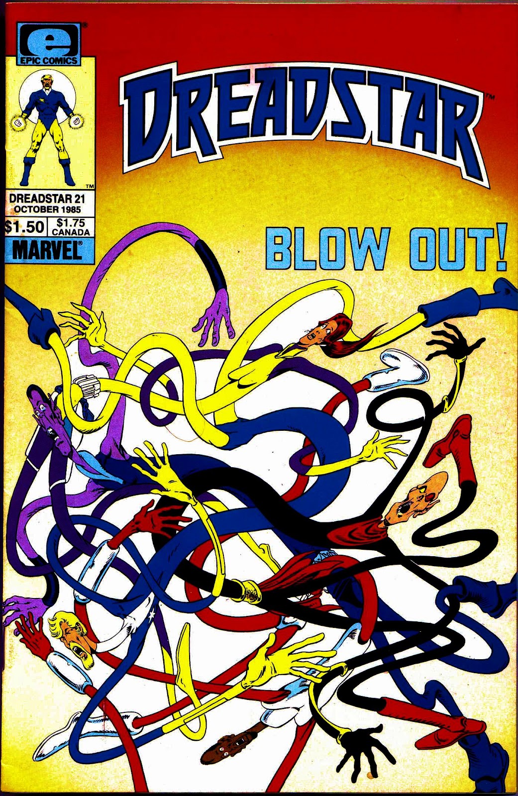 Dreadstar Issue #21 - Page 1