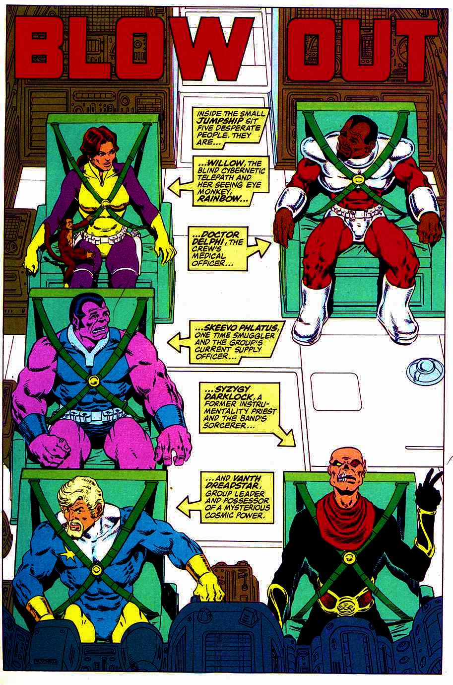 Dreadstar Issue #21 - Page 3
