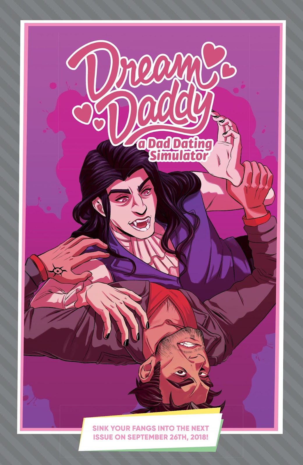 Dream Daddy Issue #1 - Page 23