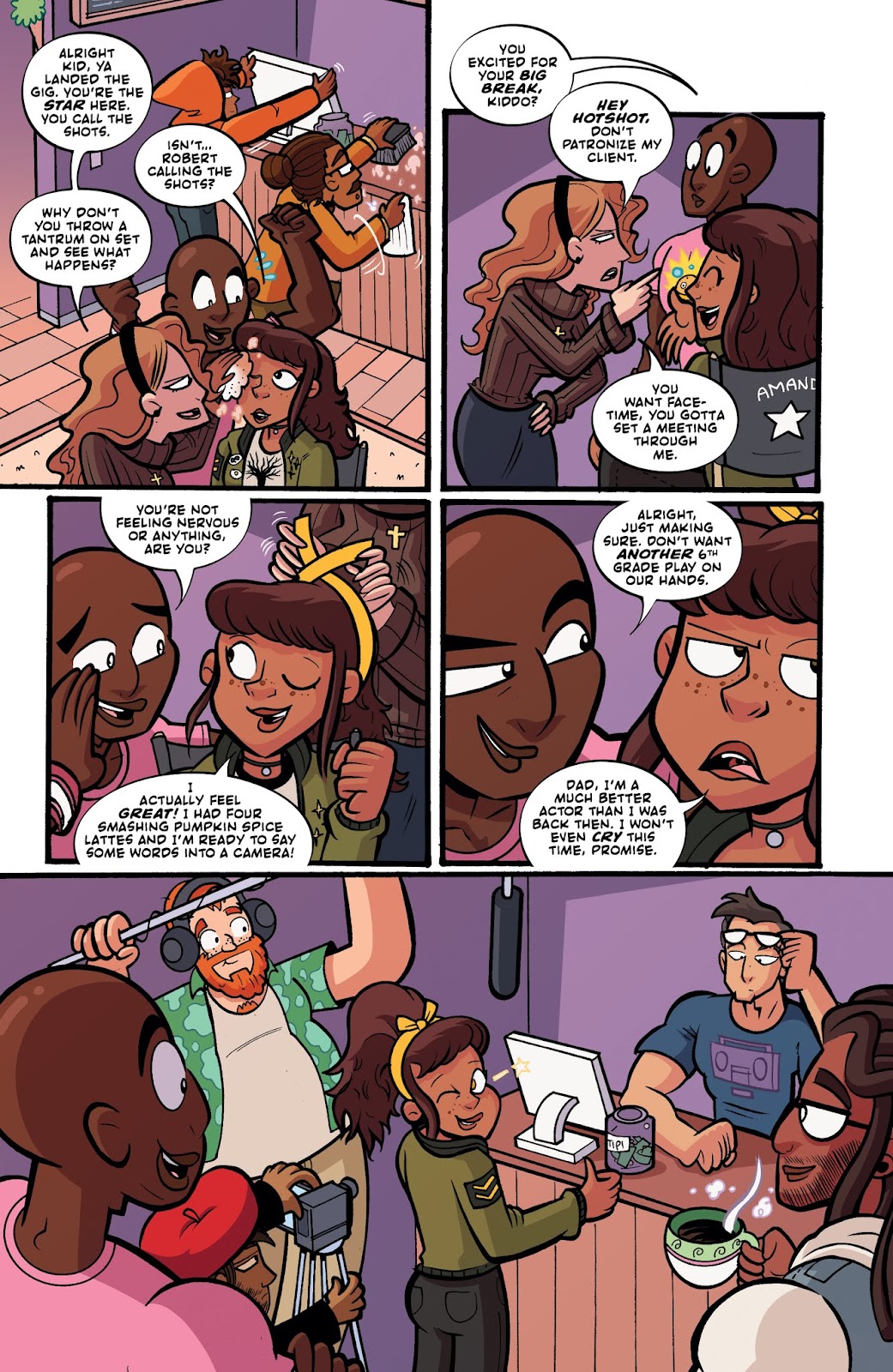 Dream Daddy Issue #3 - Page 10
