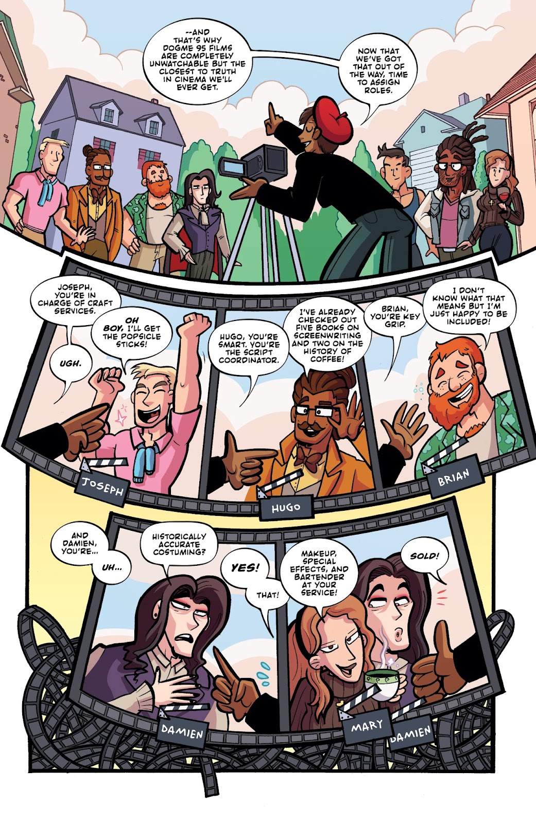 Dream Daddy Issue #3 - Page 7