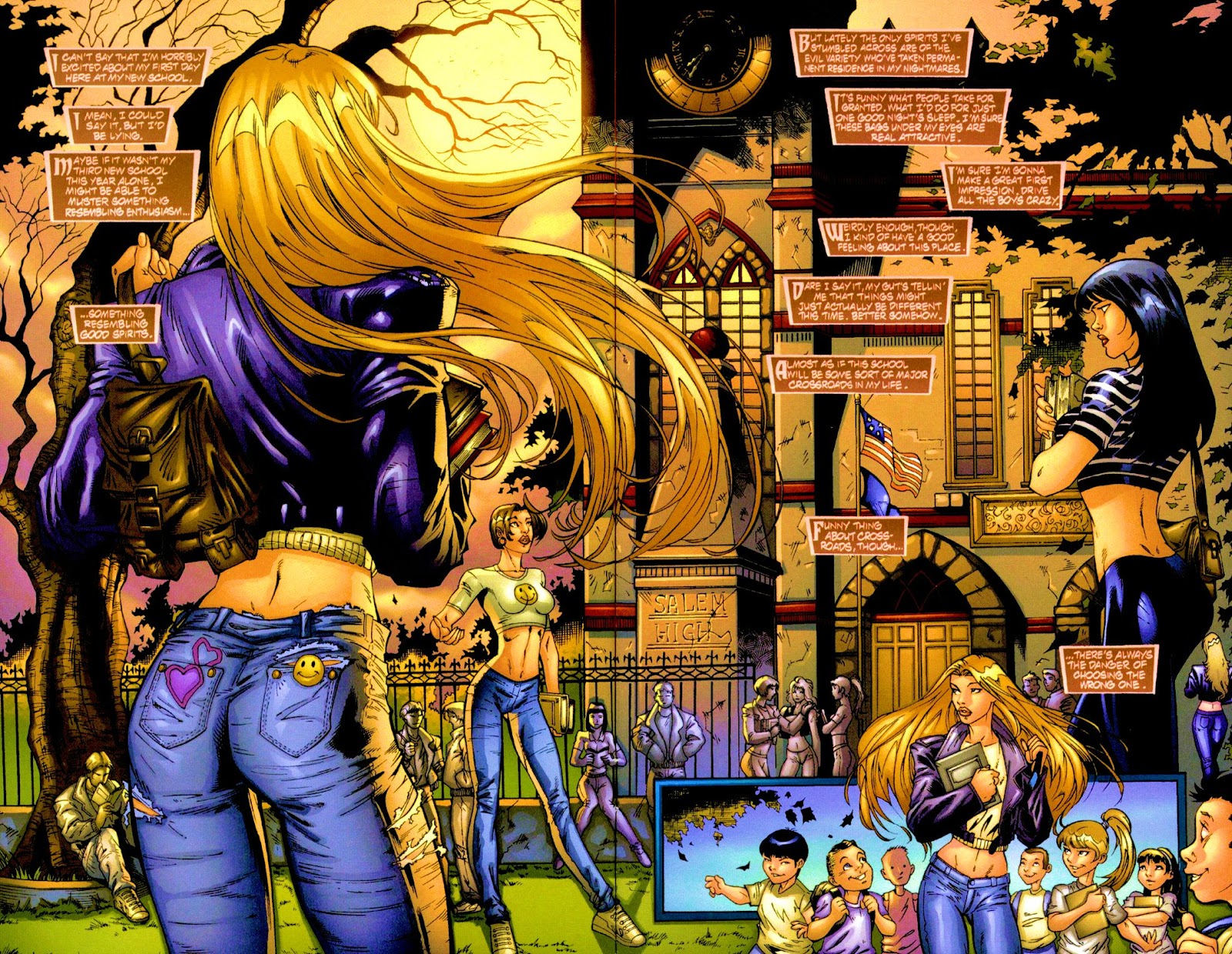 Dreams of the Darkchylde Issue #2 - Page 8