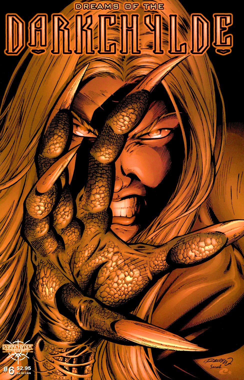 Dreams of the Darkchylde Issue #6 - Page 1
