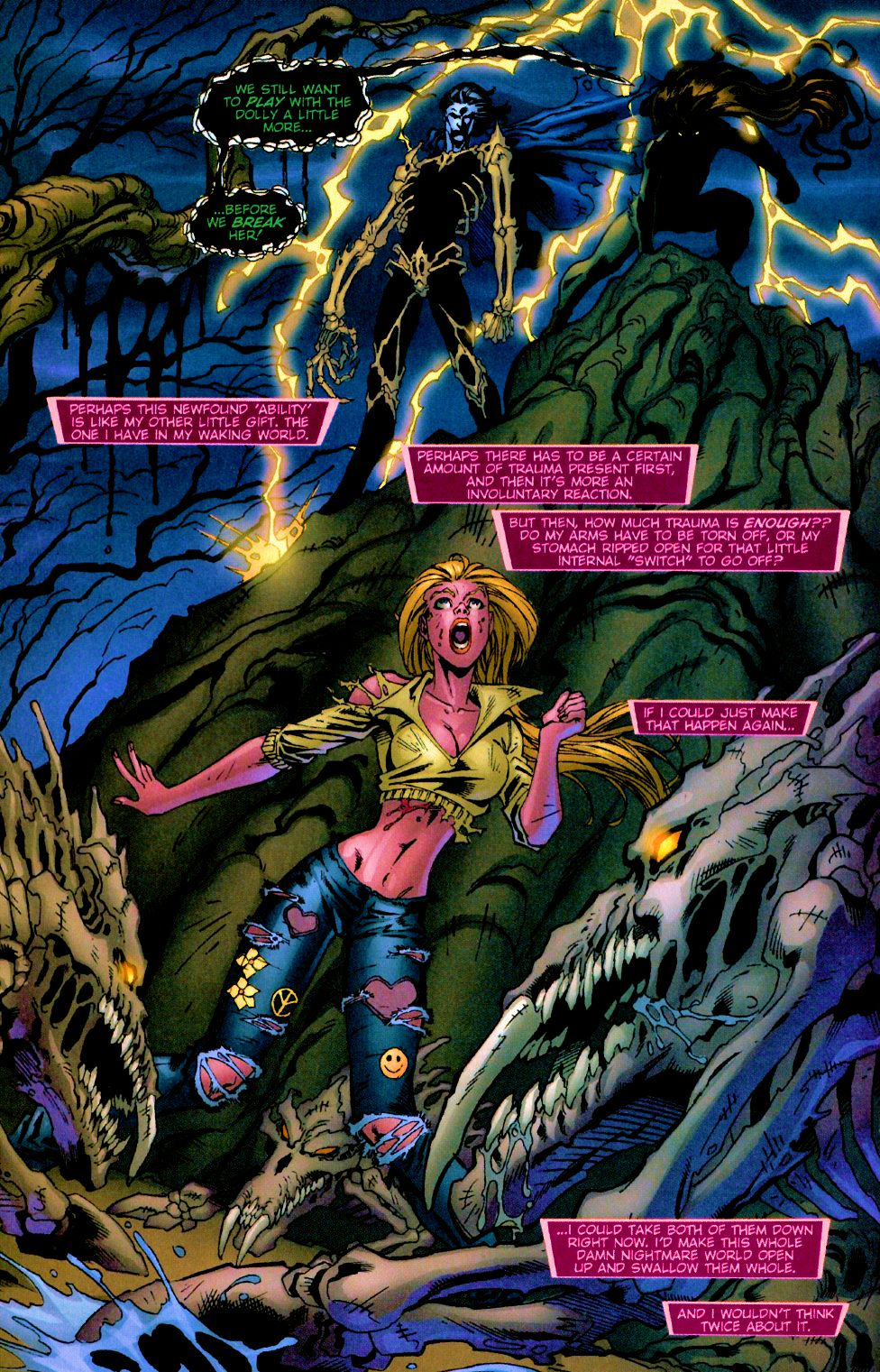 Dreams of the Darkchylde Issue #6 - Page 10