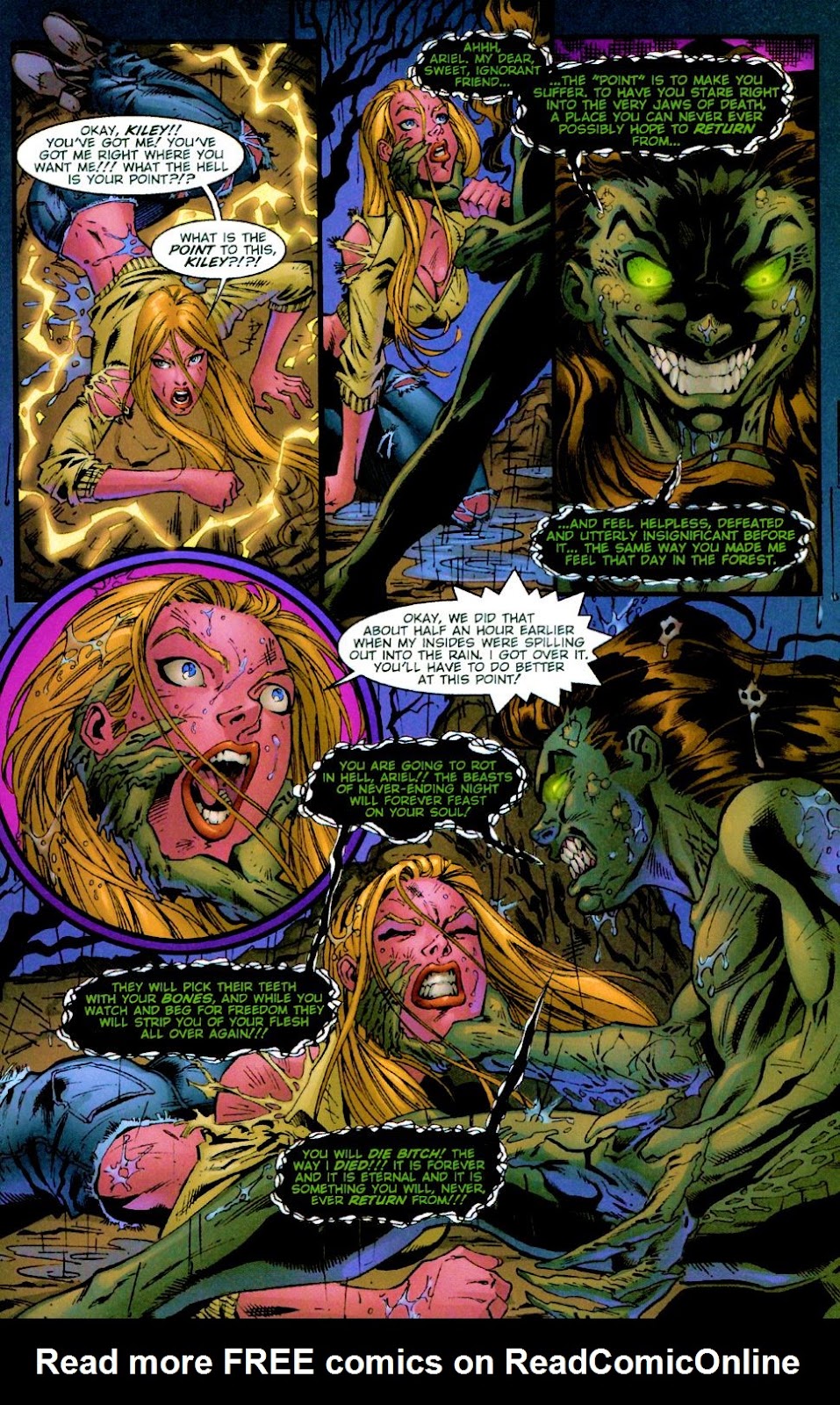 Dreams of the Darkchylde Issue #6 - Page 11