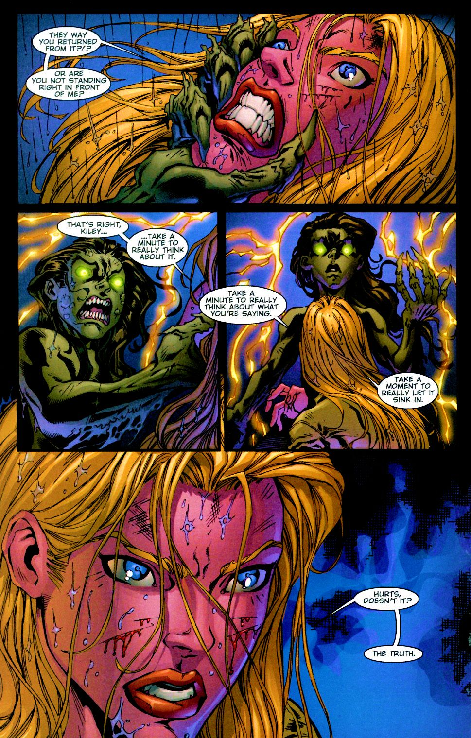 Dreams of the Darkchylde Issue #6 - Page 12