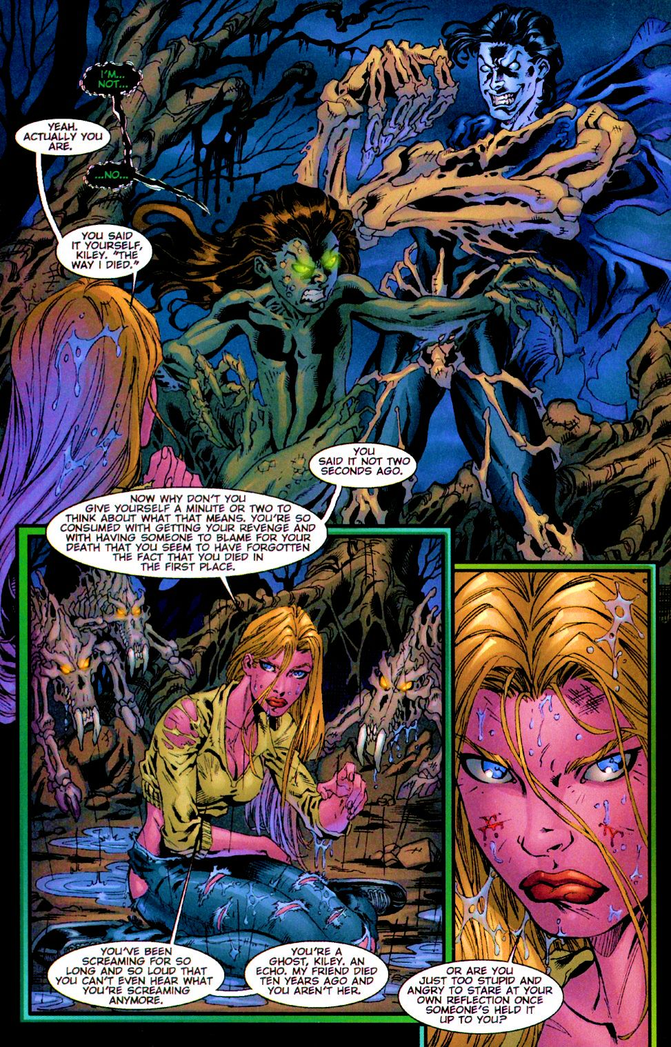 Dreams of the Darkchylde Issue #6 - Page 13