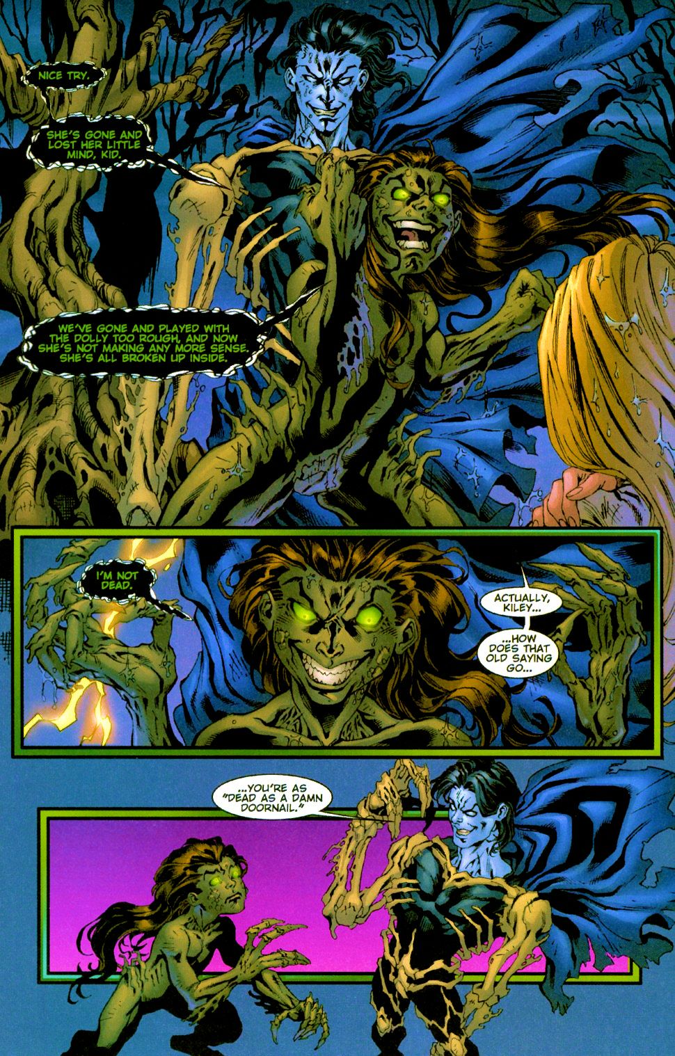 Dreams of the Darkchylde Issue #6 - Page 14