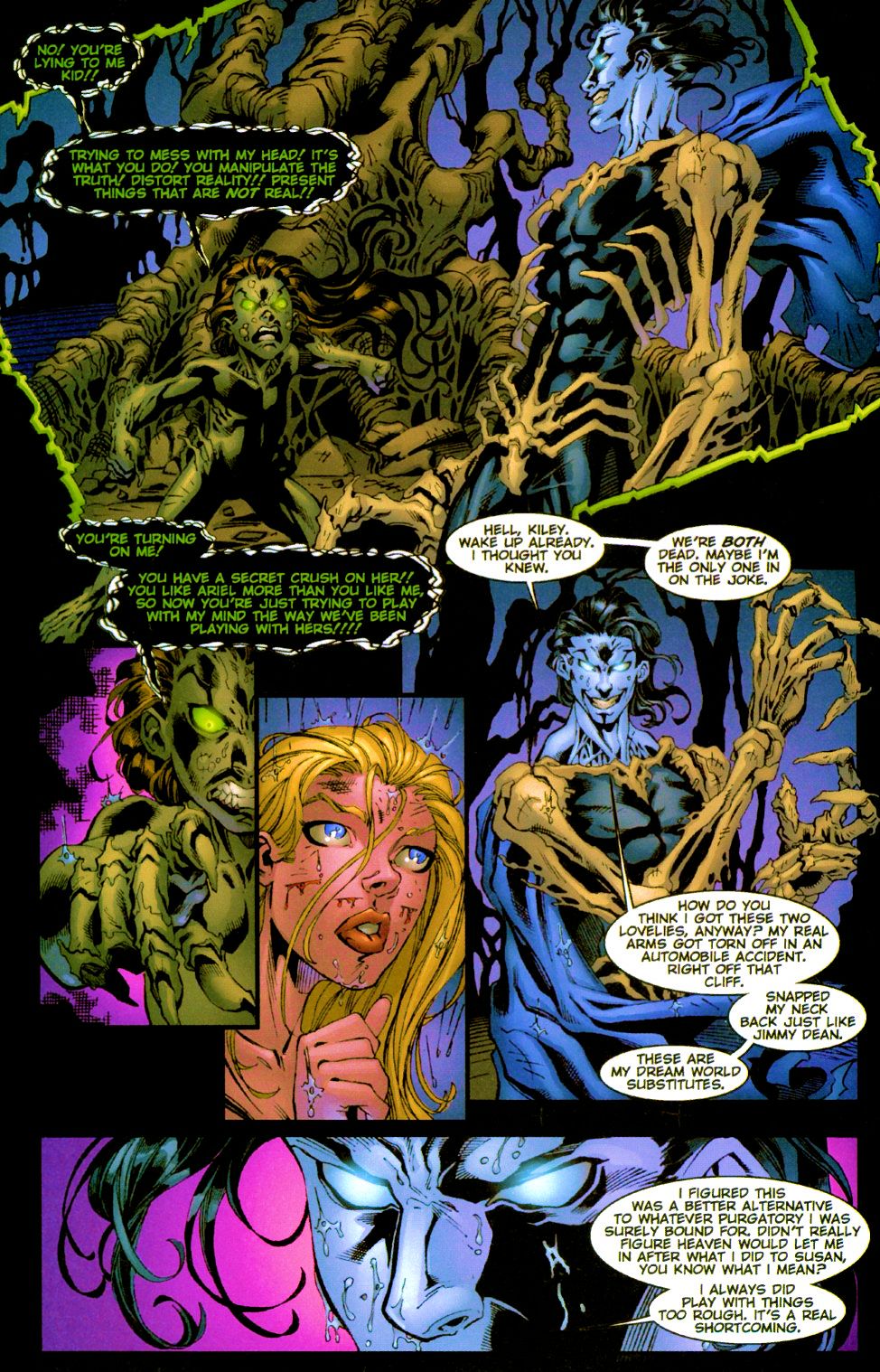 Dreams of the Darkchylde Issue #6 - Page 15