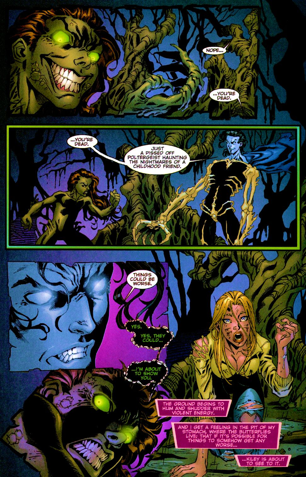 Dreams of the Darkchylde Issue #6 - Page 16