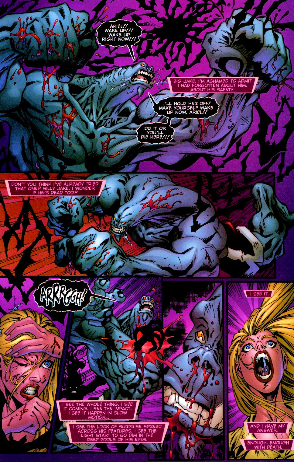 Dreams of the Darkchylde Issue #6 - Page 18