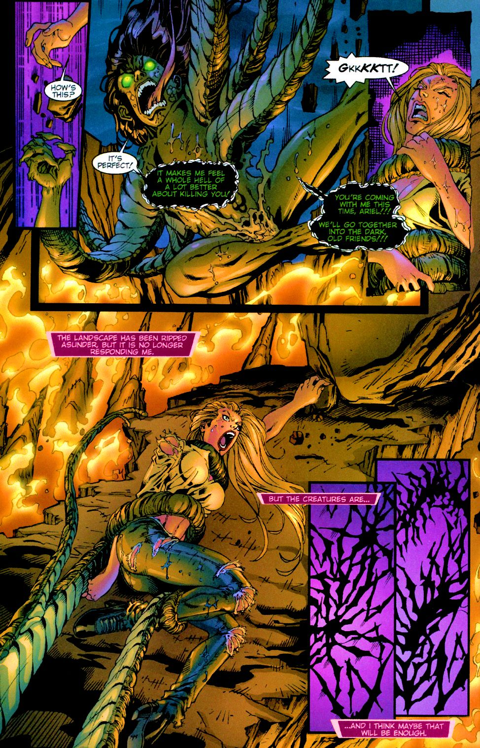 Dreams of the Darkchylde Issue #6 - Page 20