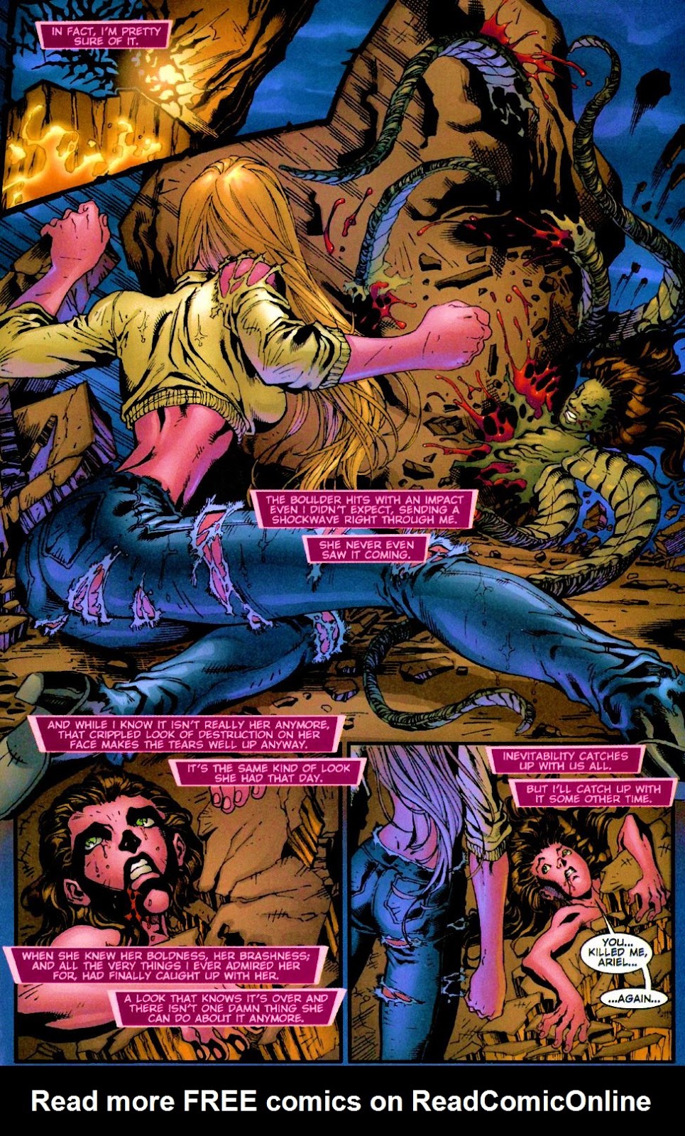 Dreams of the Darkchylde Issue #6 - Page 21