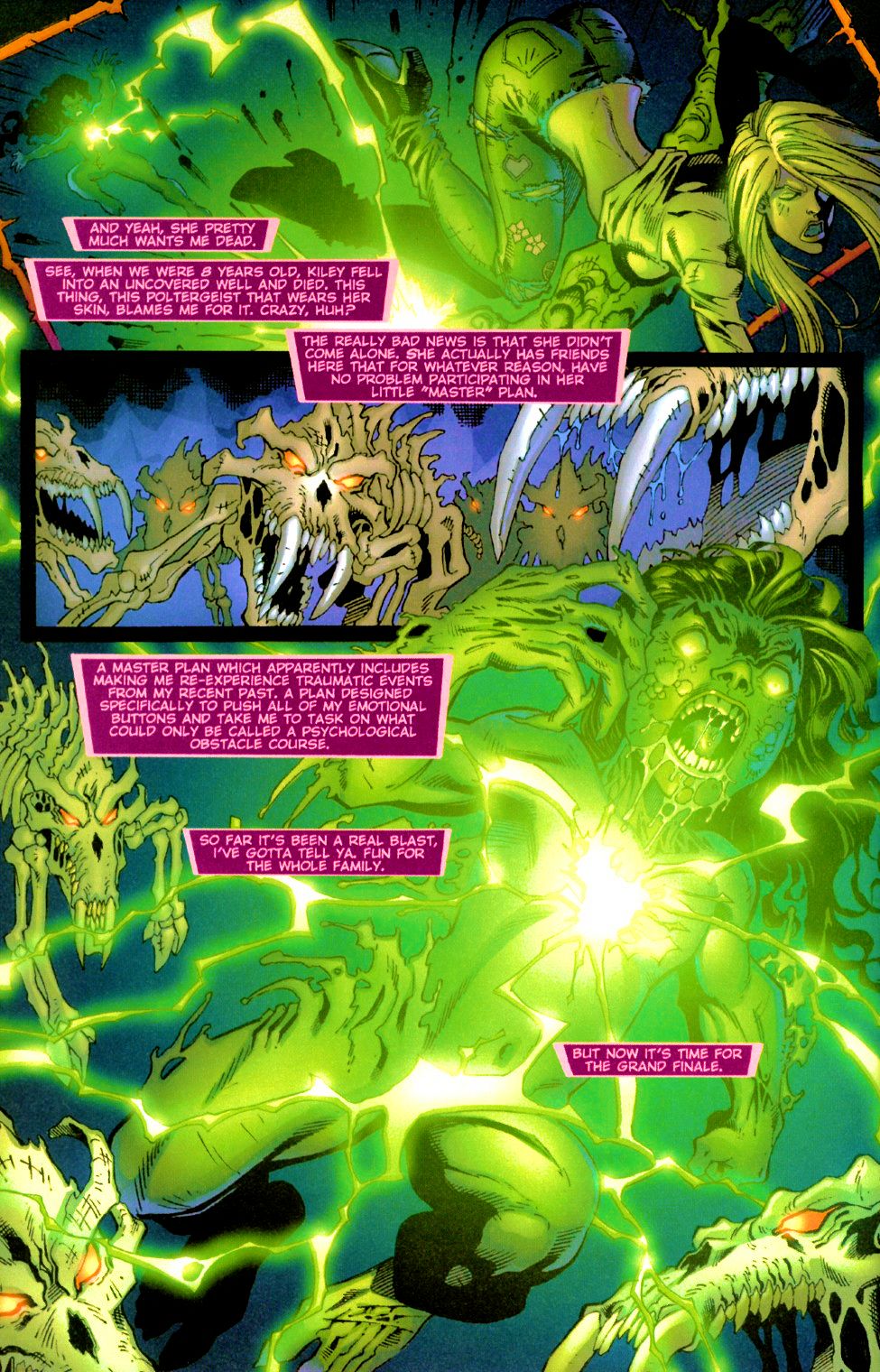Dreams of the Darkchylde Issue #6 - Page 5
