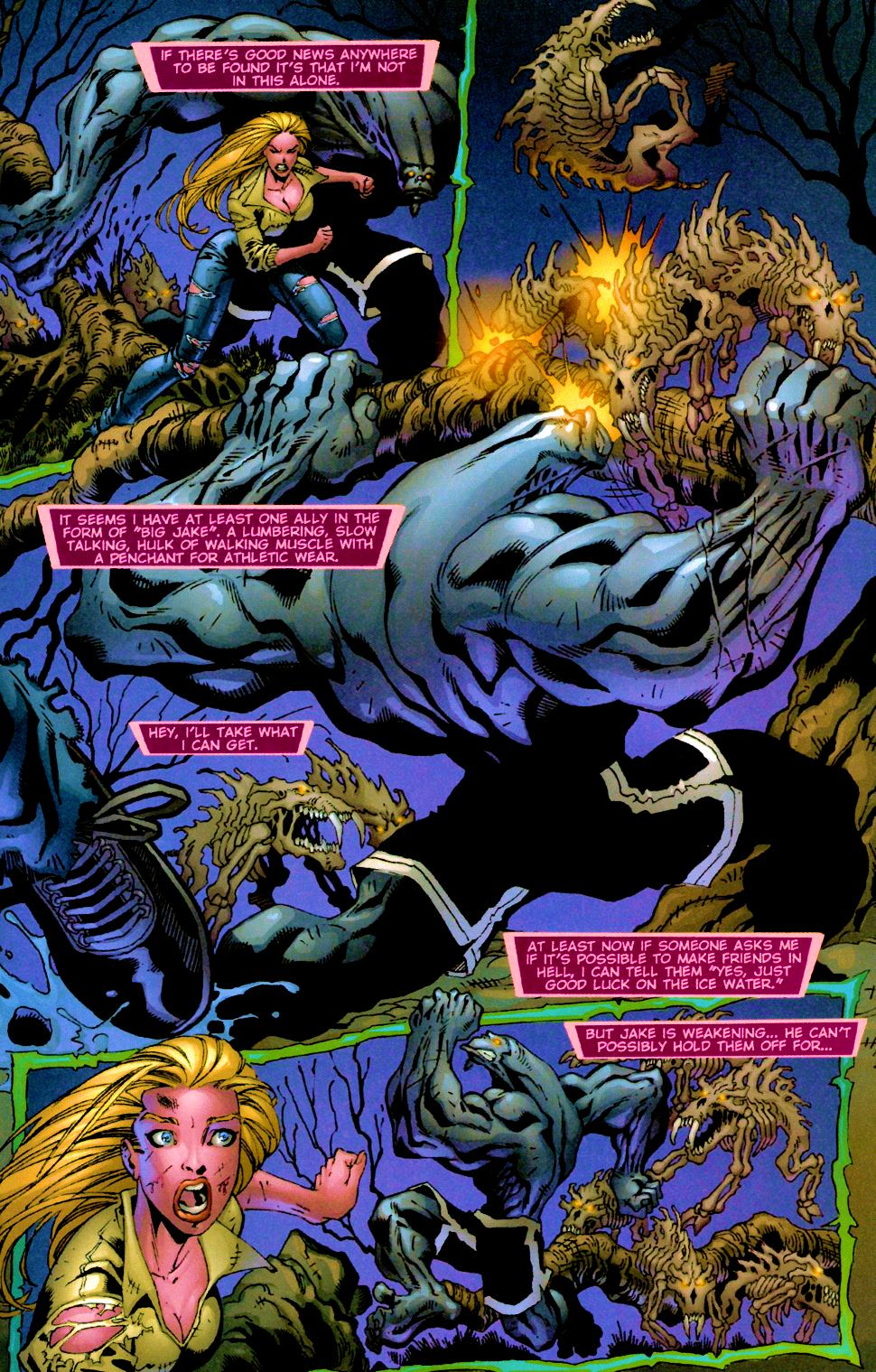 Dreams of the Darkchylde Issue #6 - Page 6