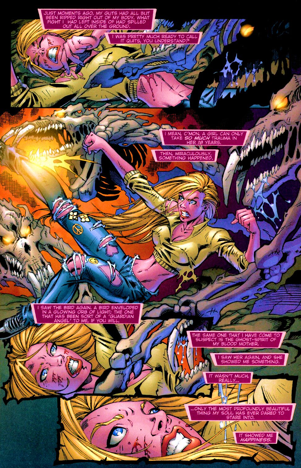 Dreams of the Darkchylde Issue #6 - Page 8