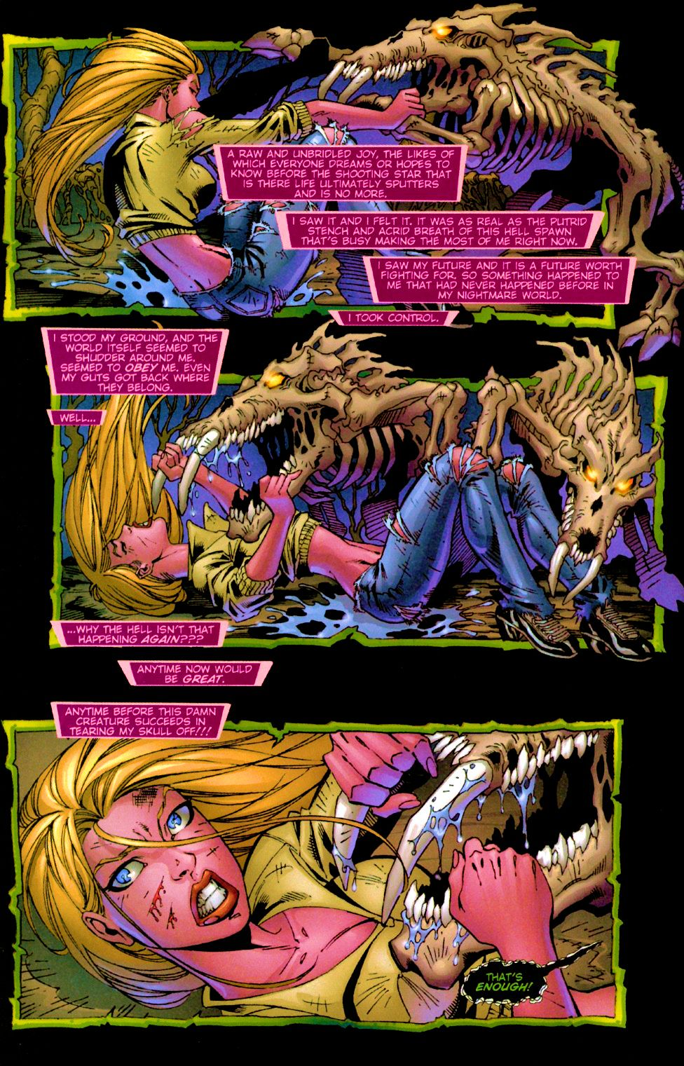 Dreams of the Darkchylde Issue #6 - Page 9