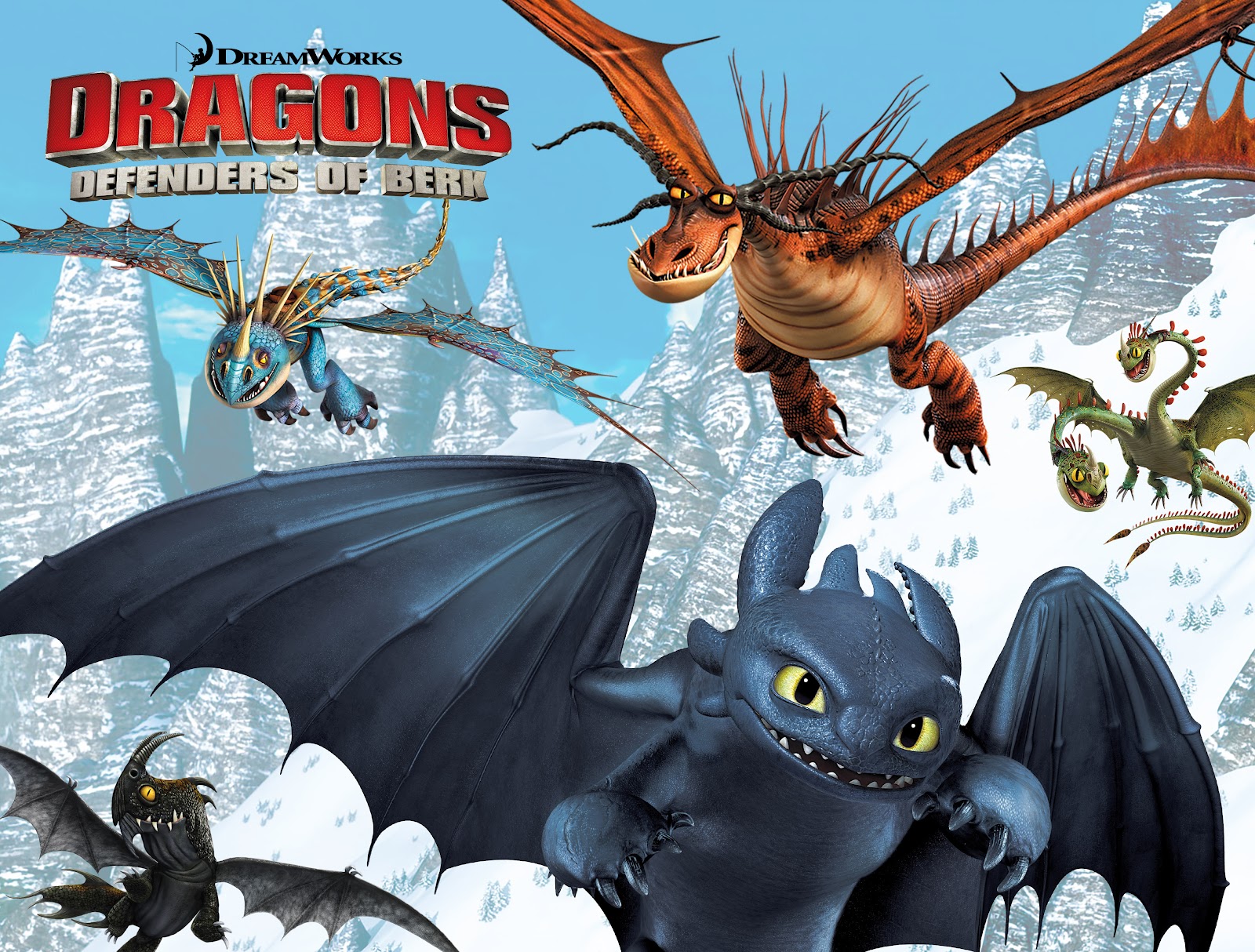 DreamWorks Dragons: Defenders of Berk Collection: Fire & Ice TPB - Page 54