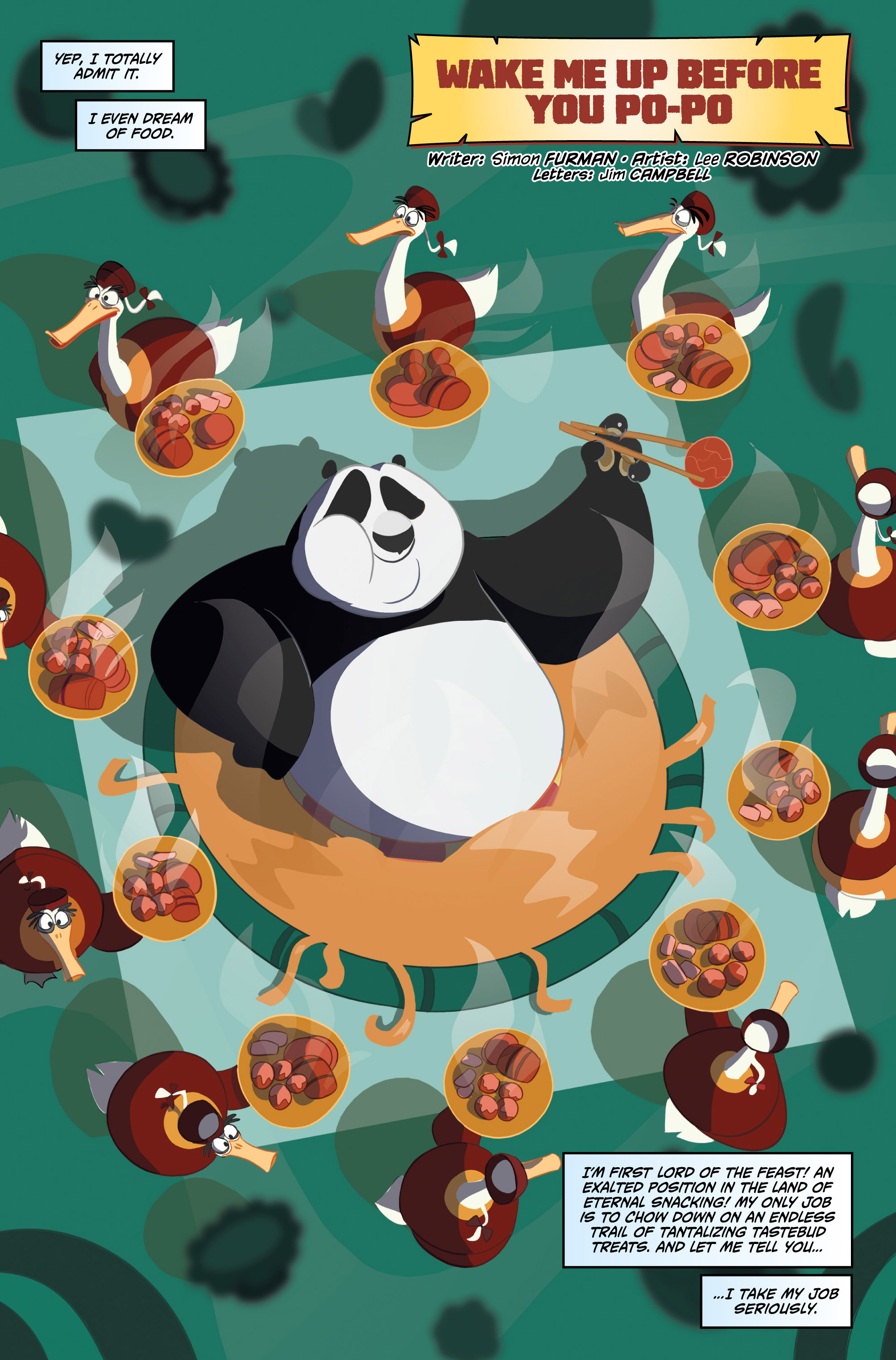 DreamWorks Kung Fu Panda Issue #1 - Page 4