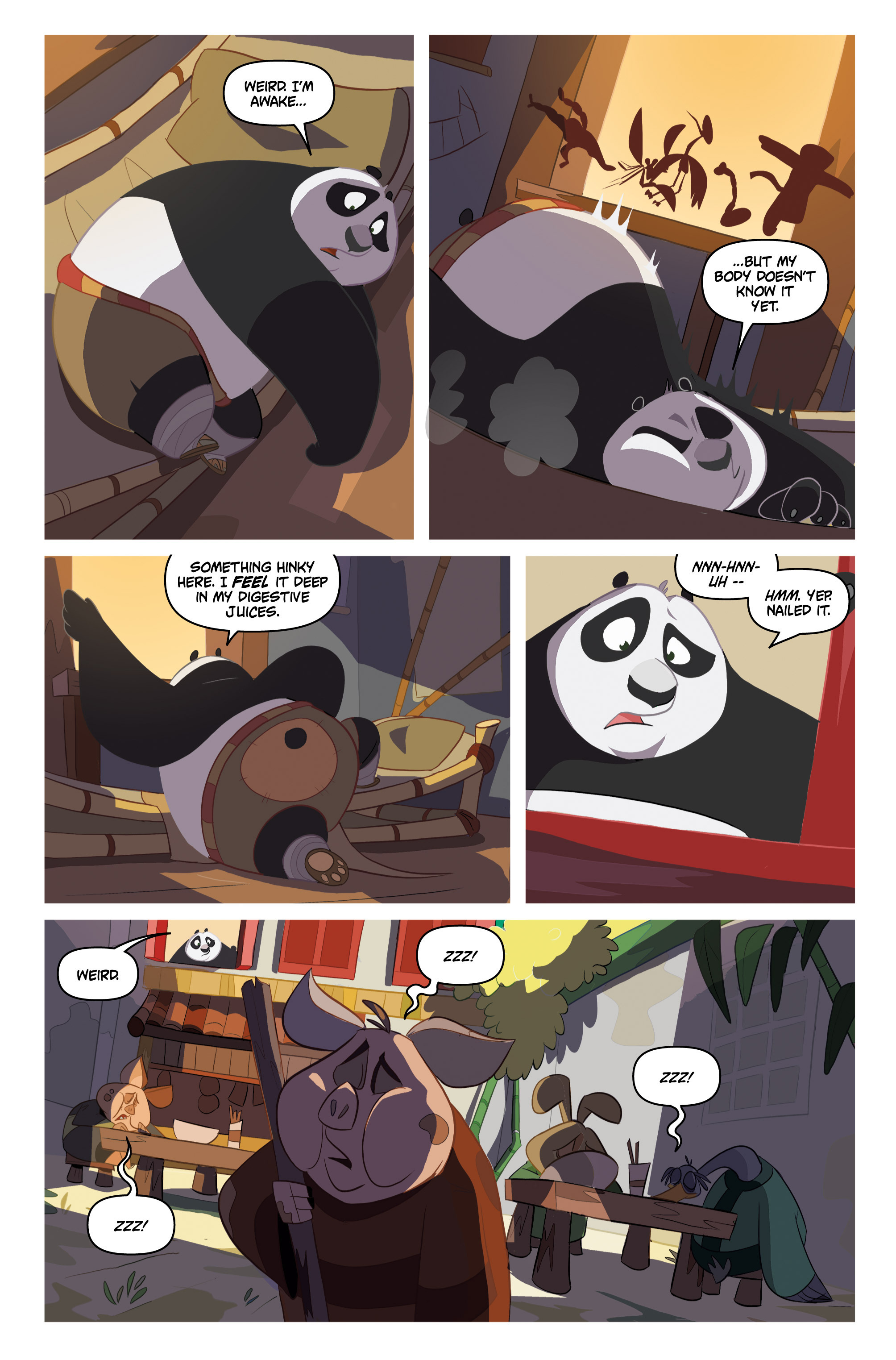 DreamWorks Kung Fu Panda Issue #1 - Page 7