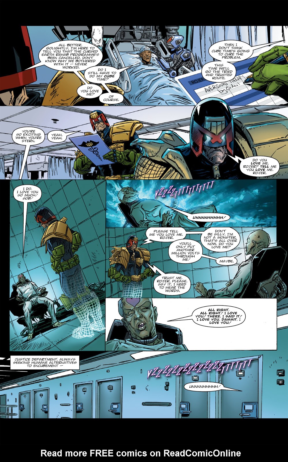Dredd: Dust Issue #2 - Page 33