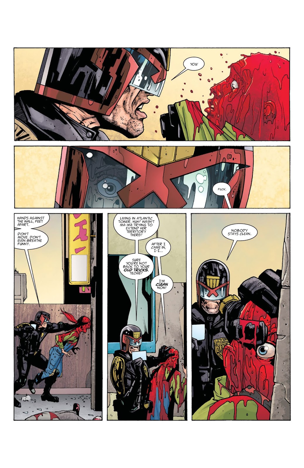 Dredd: Furies Full - Page 10