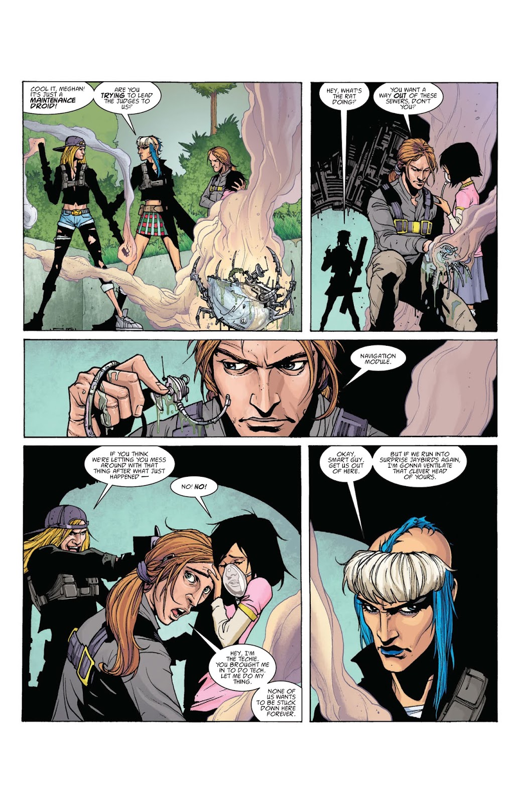 Dredd: Furies Full - Page 26
