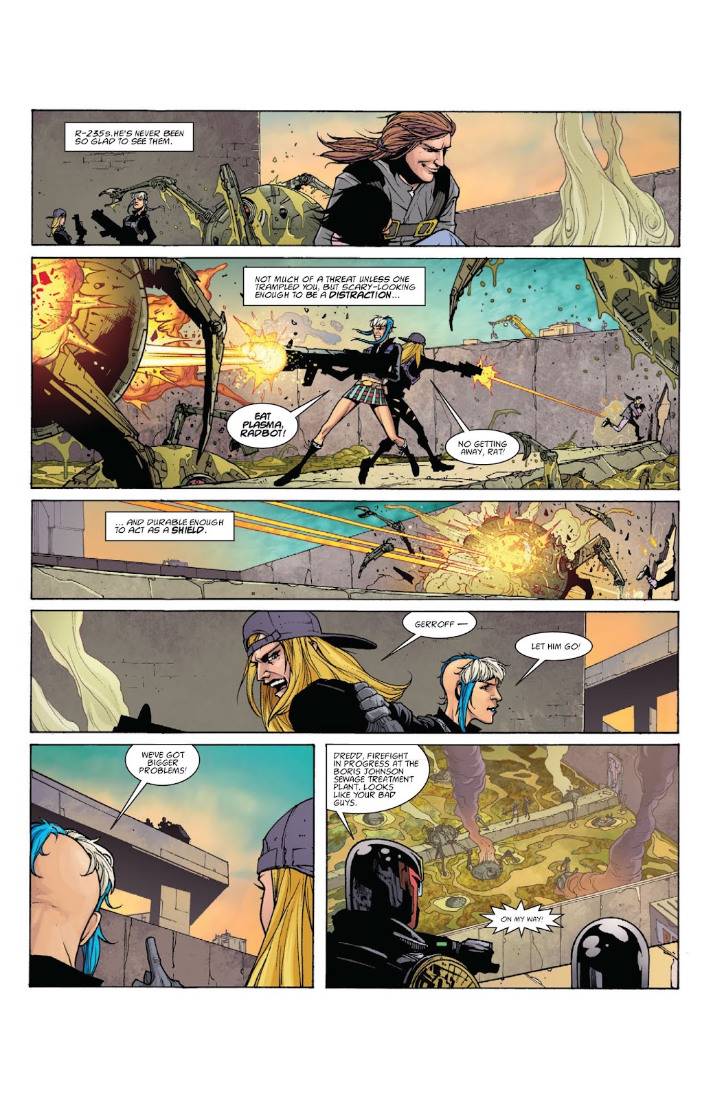Dredd: Furies Full - Page 30
