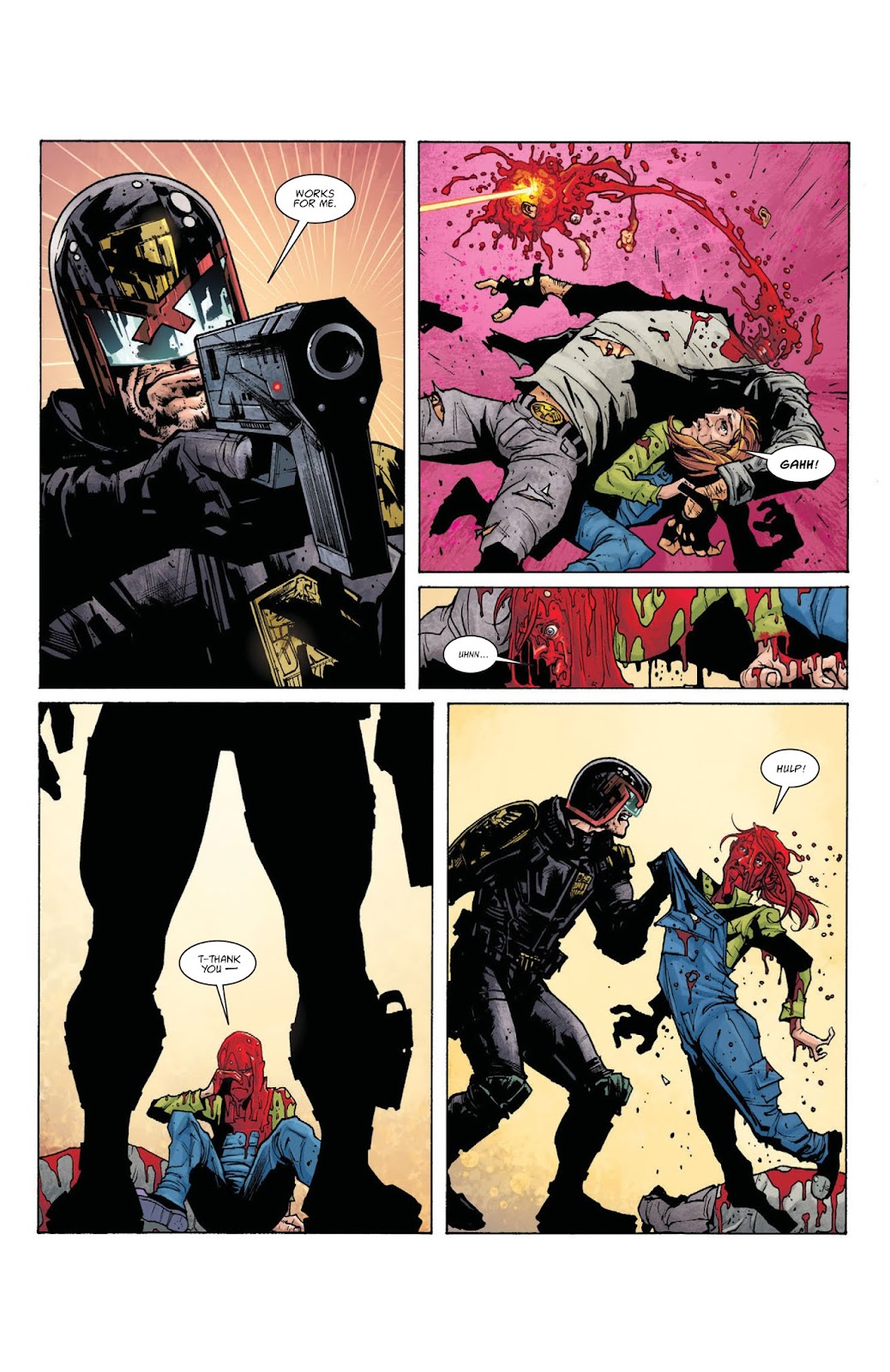 Dredd: Furies Full - Page 9