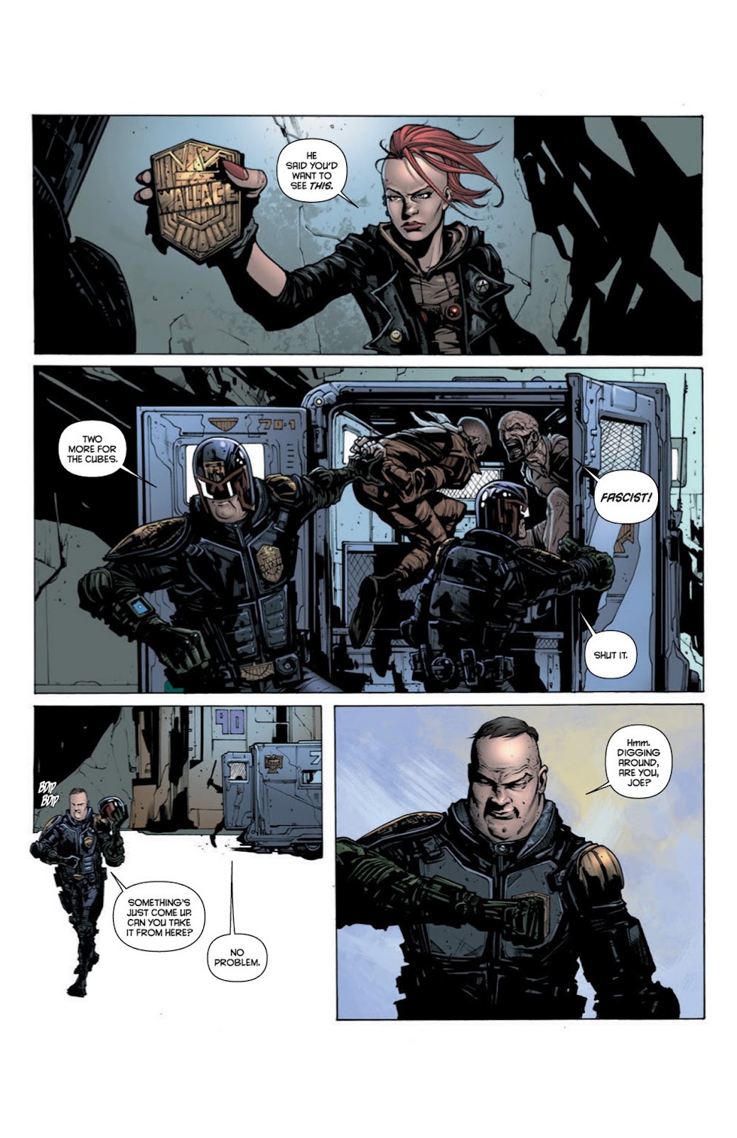 Dredd: Uprise Issue #2 - Page 10